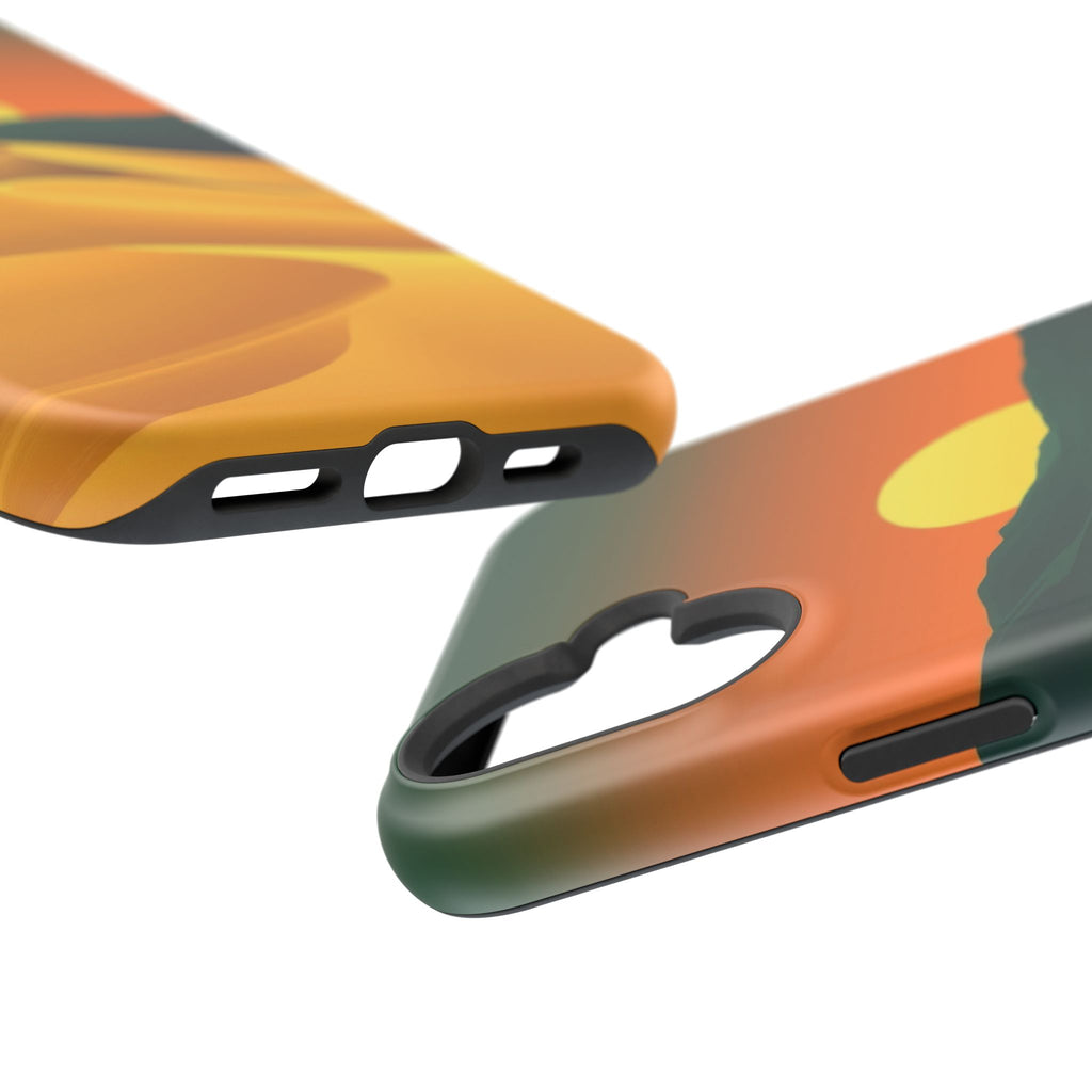 iPhone Sand Dunes at Dusk Bold Art 10 Slim Everyday Designer Case · iPhone Case