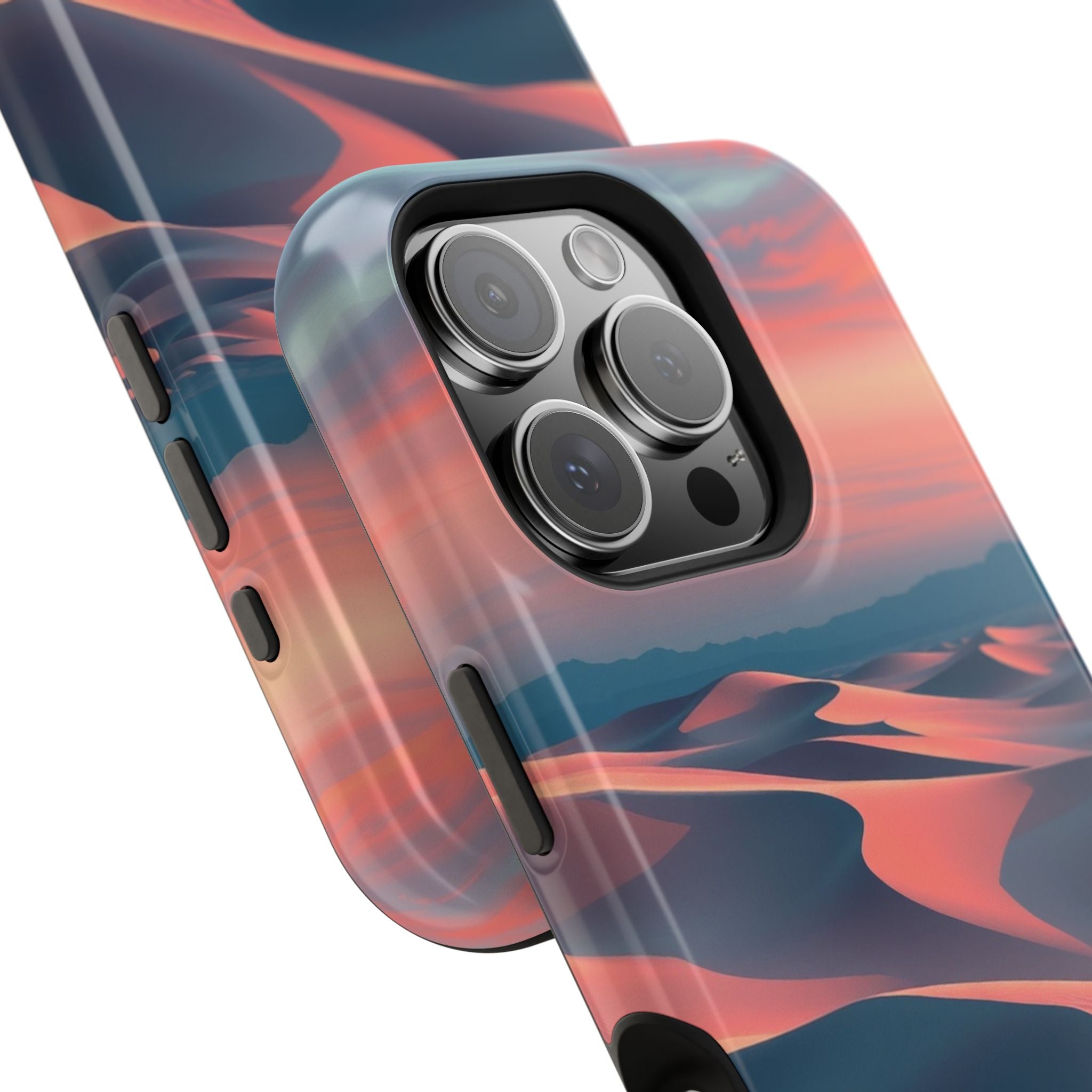 iPhone Sand Dunes at Dusk Oil Painting Impressionist iPhone Slim · iPhone Case