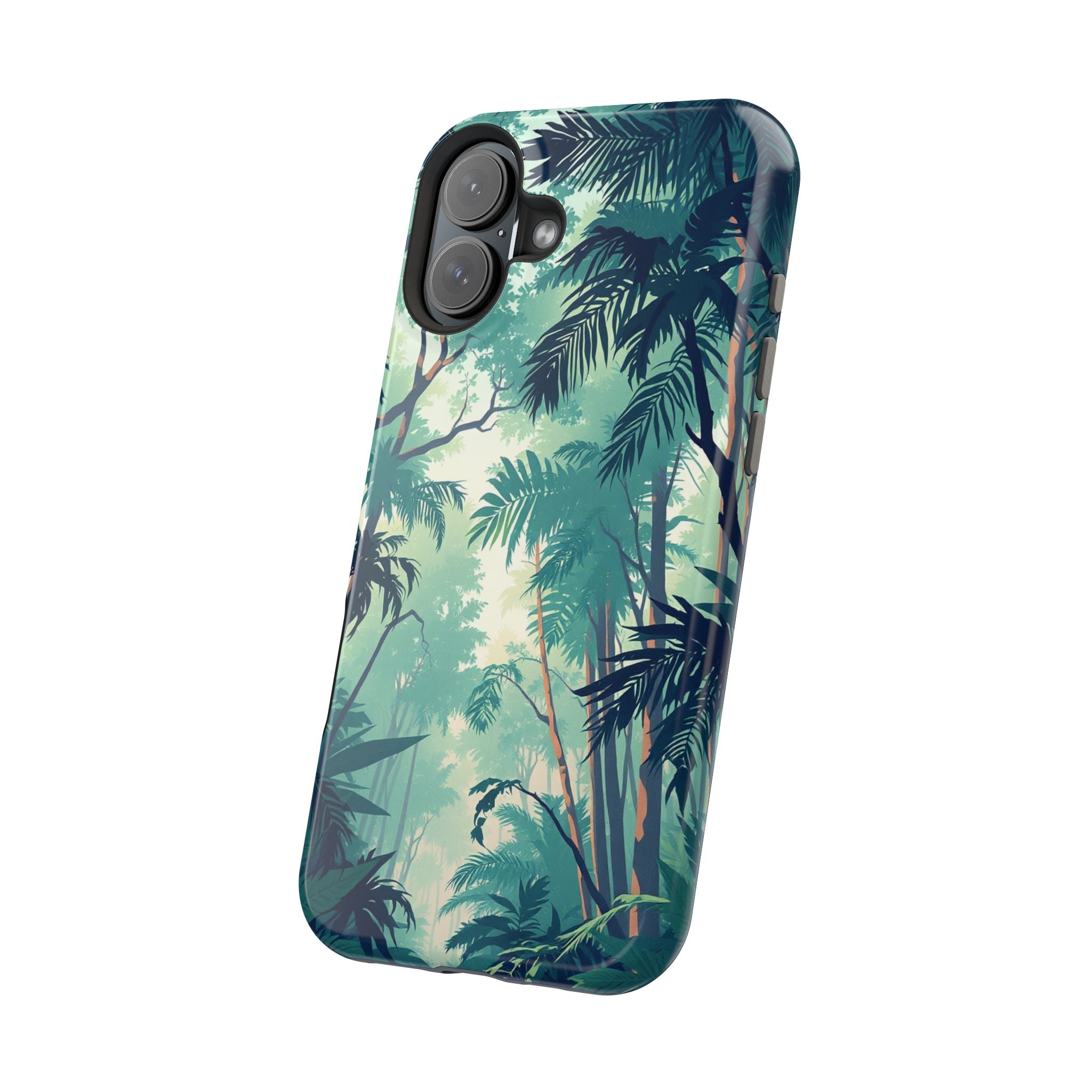 iPhone Rainforest Canopy Cinematic Art Slim Everyday Designer Case · iPhone Case