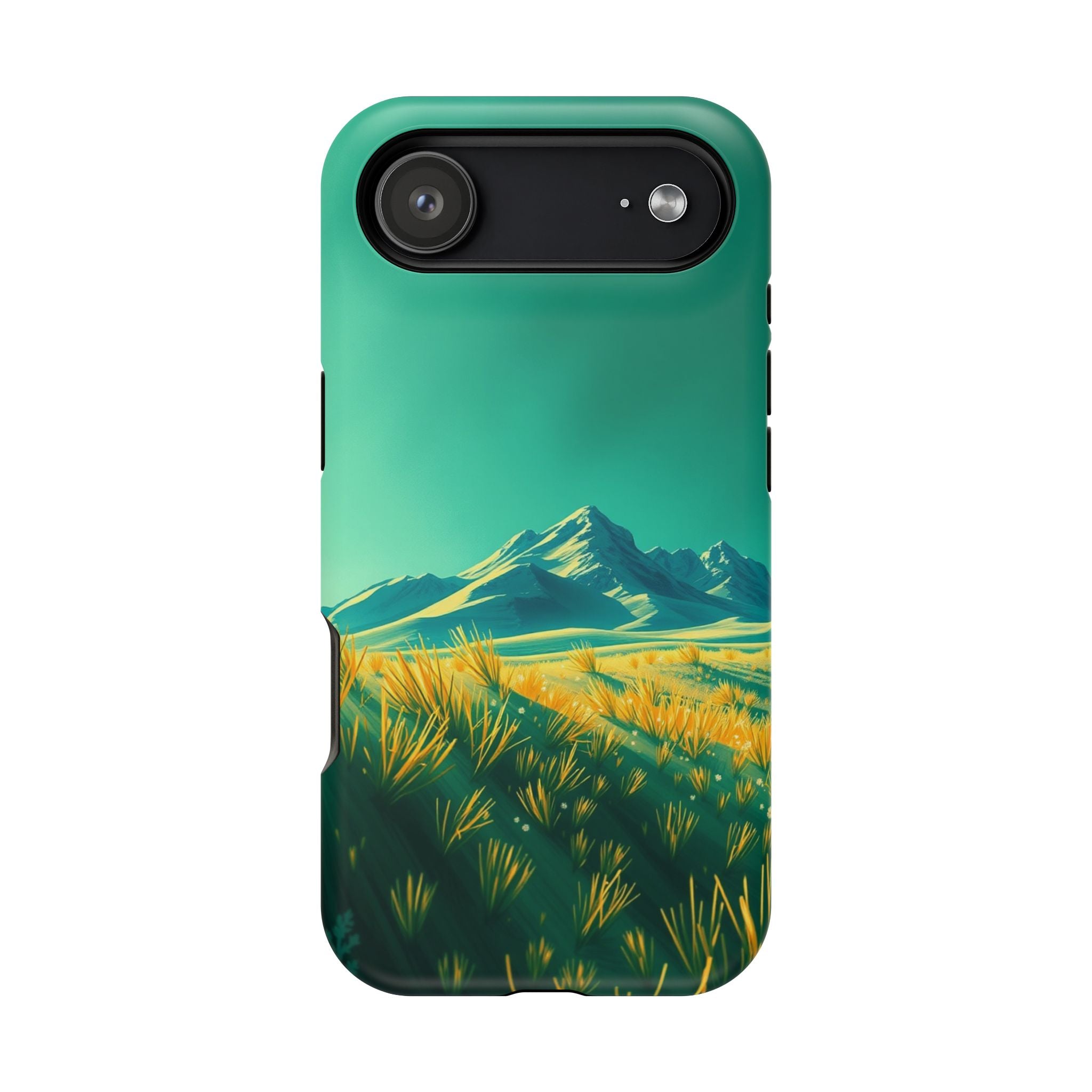 iPhone Tundra Expanse Mystic Art Bold Modern Everyday Snap Case · iPhone Case