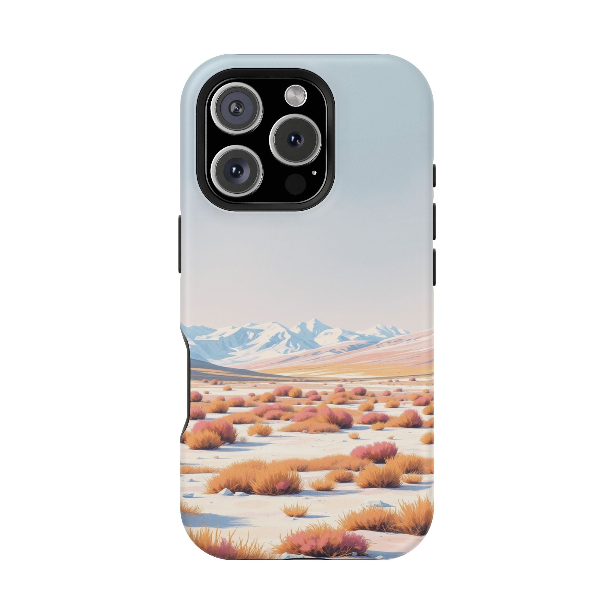iPhone Vibrant Arctic Tundra Design Slim Everyday Designer Case · iPhone Case