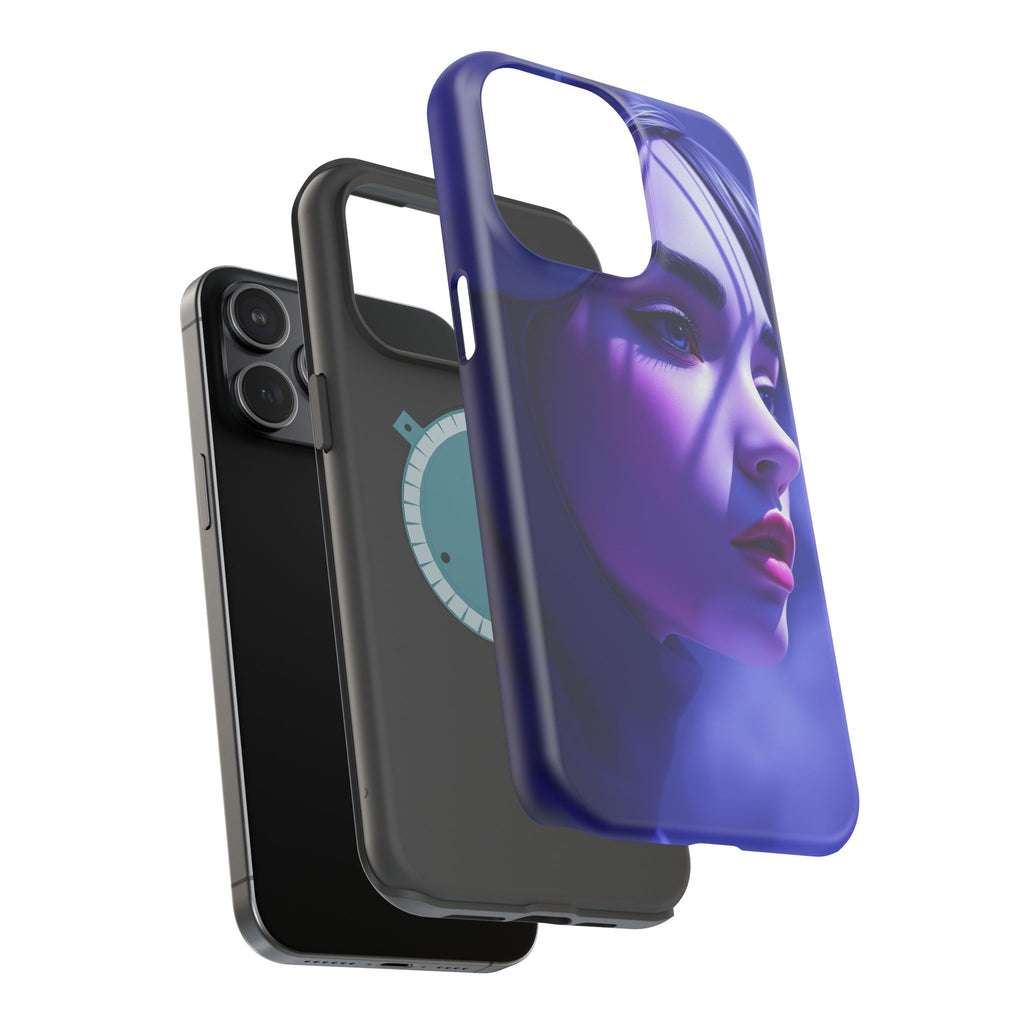 iPhone Barely Surviving Bold Art Bold Modern Everyday Snap Case · iPhone Case