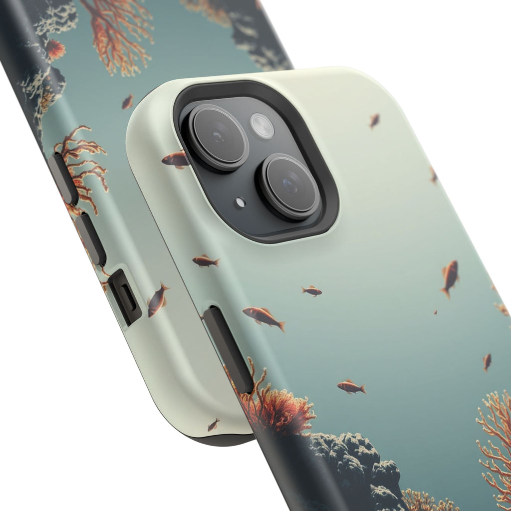 iPhone Radiant Coral Reef Life Design Slim Everyday iPhone 19 Designer · iPhone