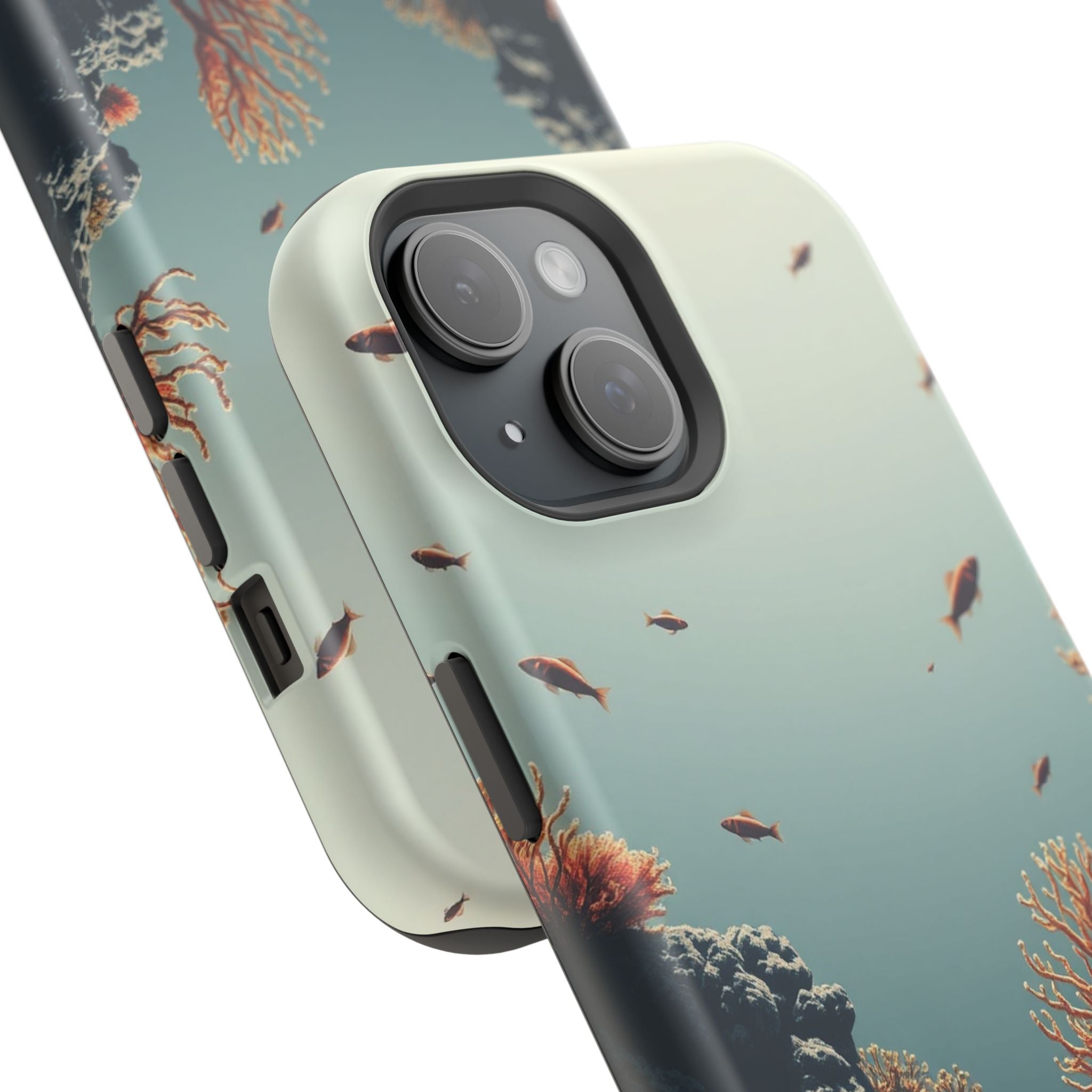 iPhone Radiant Coral Reef Life Design Slim Everyday iPhone 19 Designer · iPhone