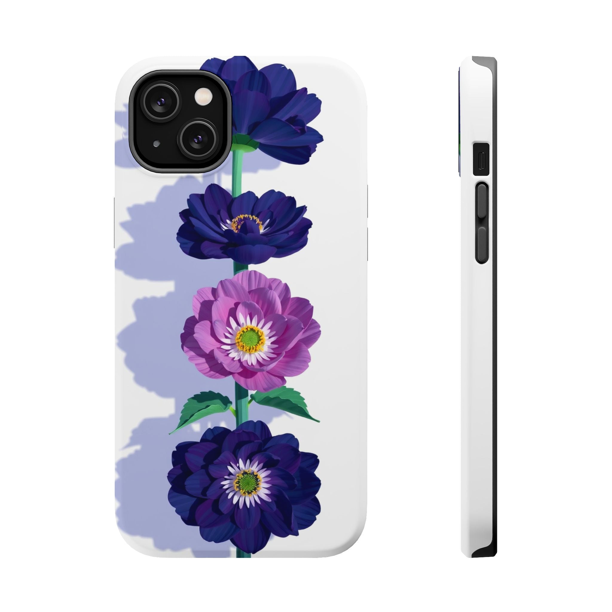 iPhone Ranunculus Stack Abstract Geometric Slim iPhone Everyday · iPhone Case