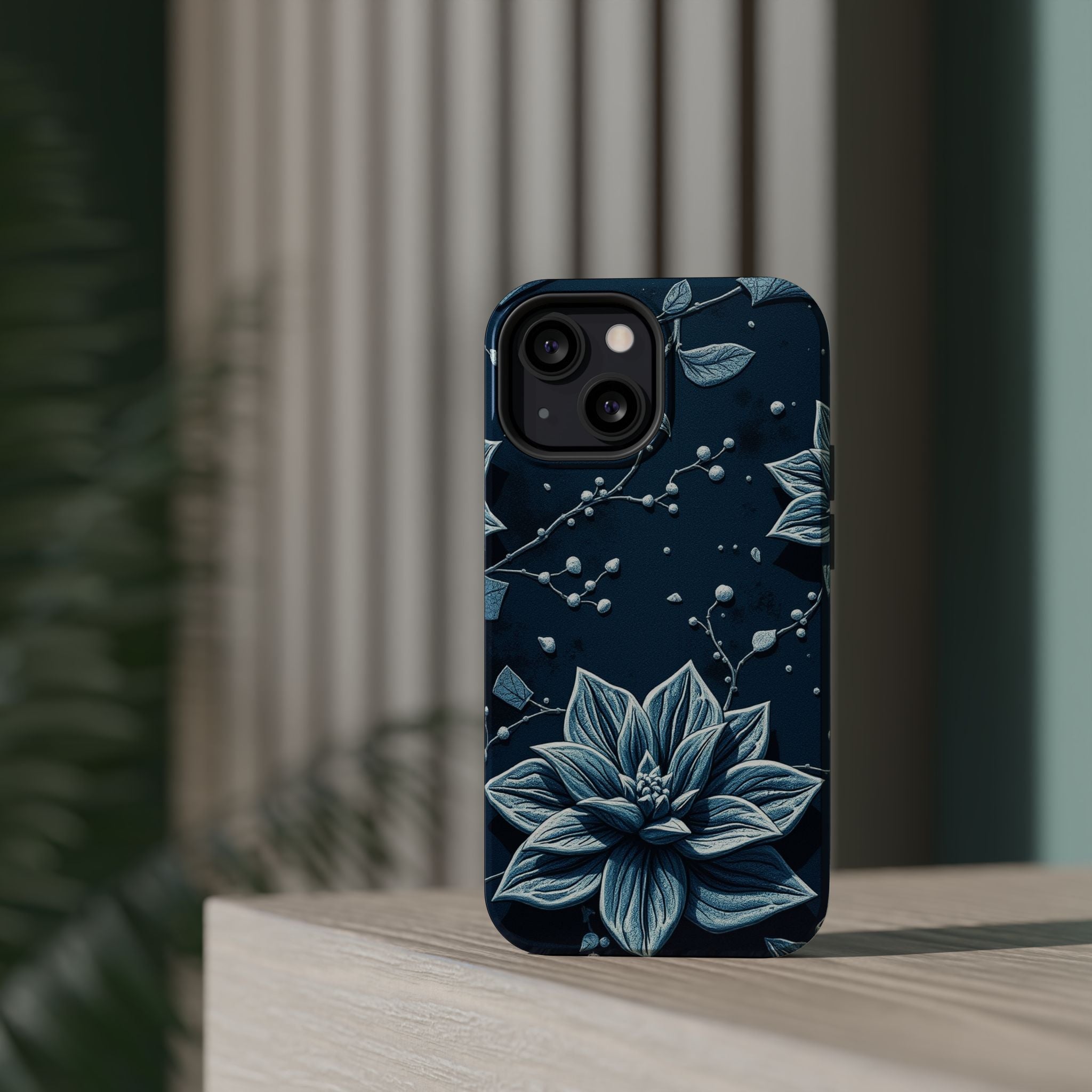 iPhone Floral Terrazzo Bold Art Slim Everyday Designer Case Galaxy · iPhone Case