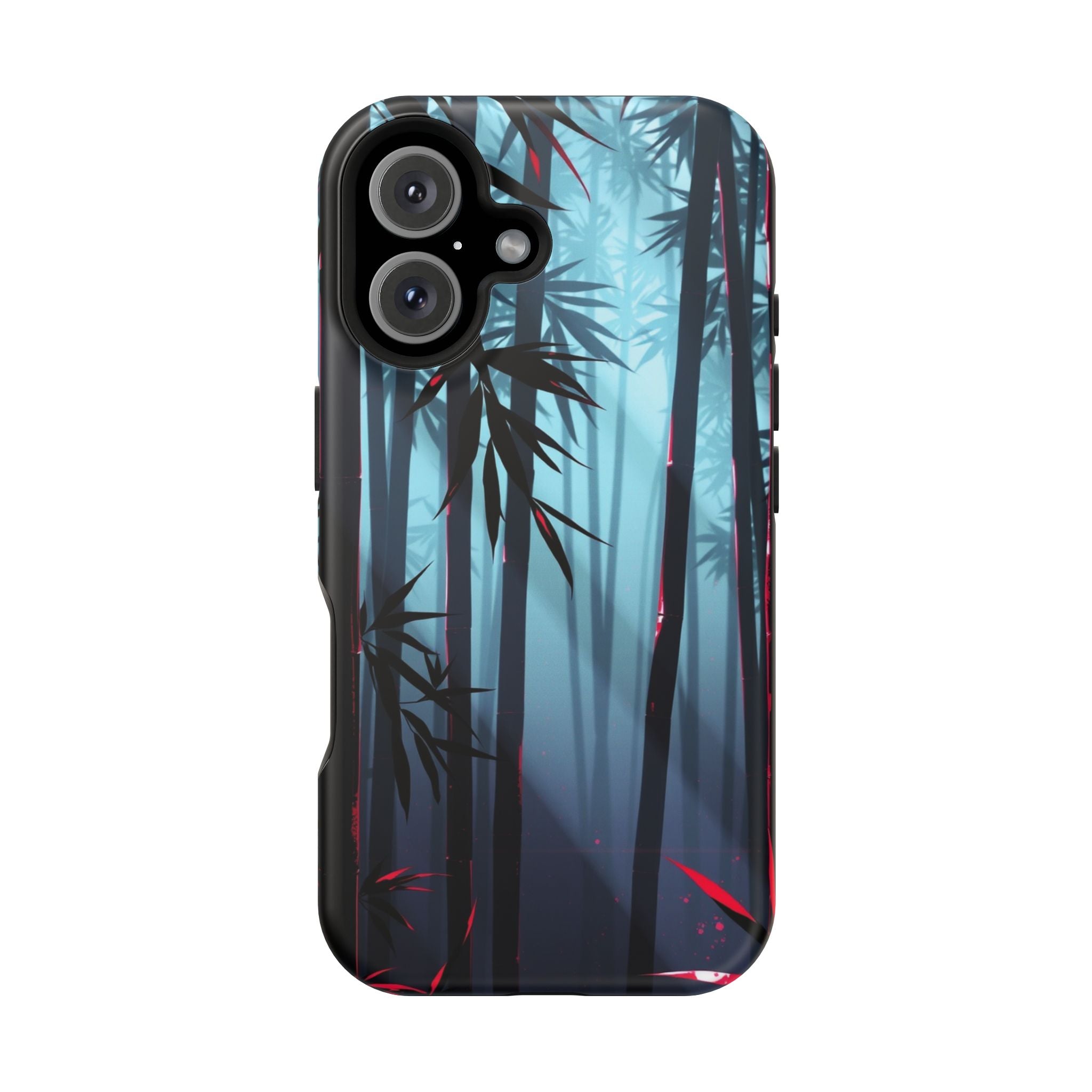 iPhone Bamboo Grove Holographic Iridescent Slim iPhone Everyday · iPhone Case
