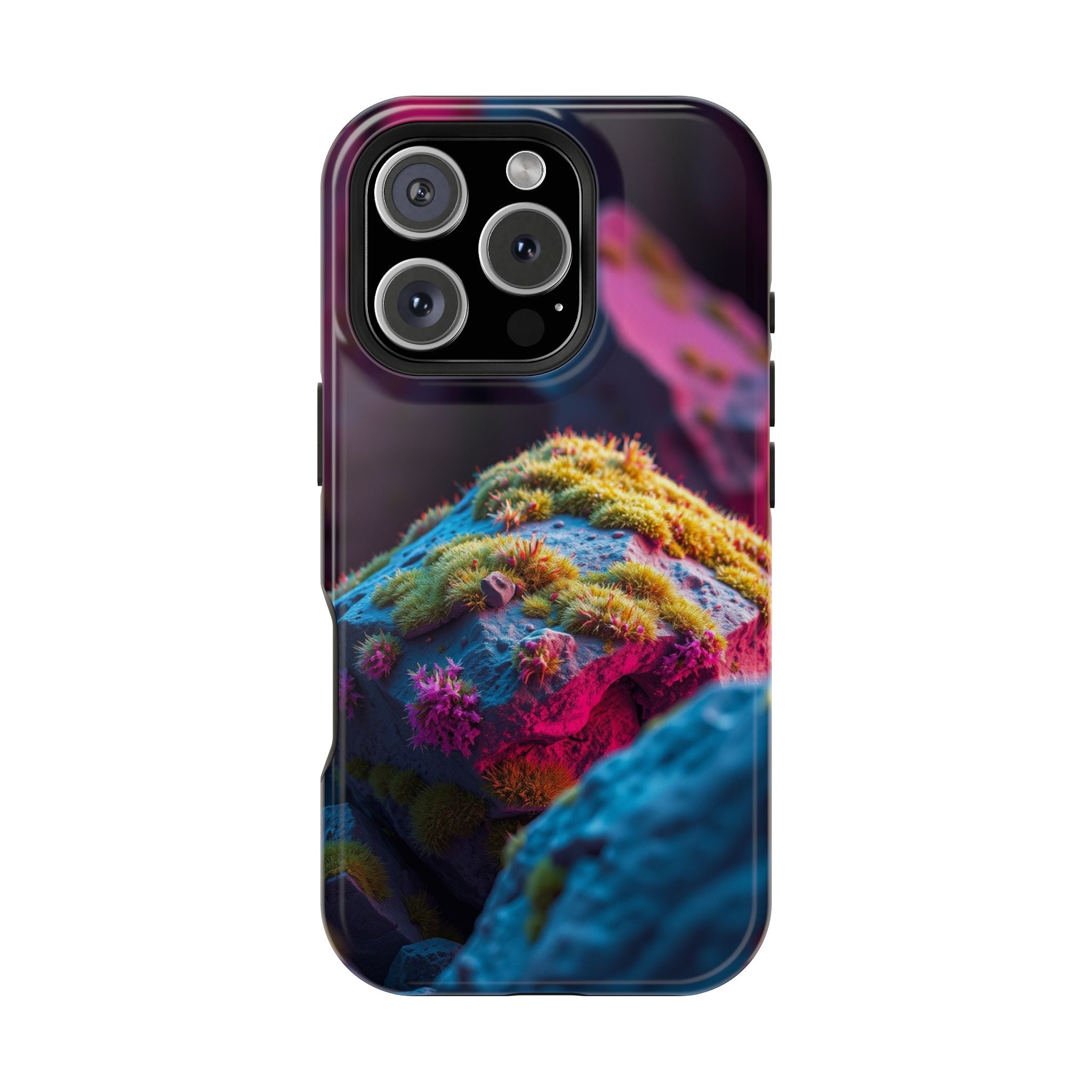 iPhone Moss Covered Rocks Enchanted Art Slim Everyday iPhone Designer · iPhone C