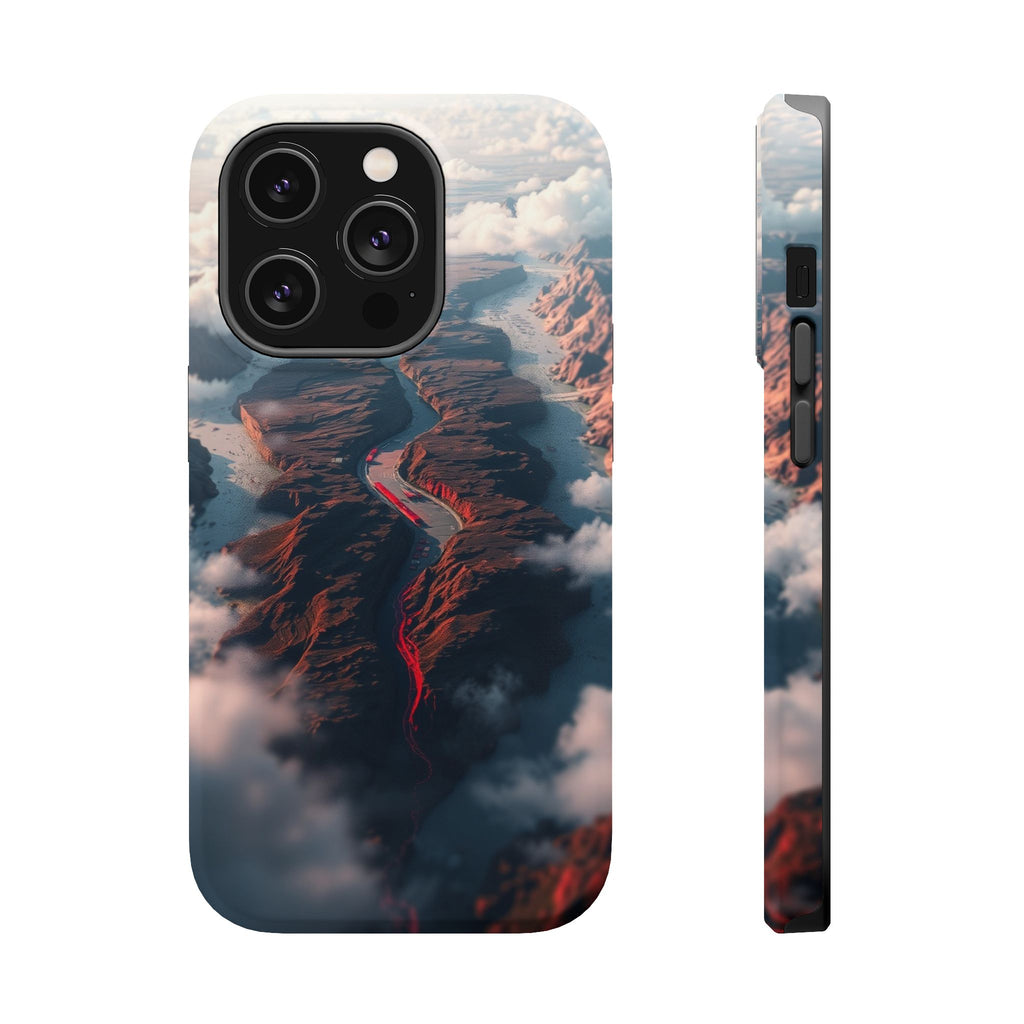 iPhone Dreamy River Delta Aerial Design Slim Everyday iPhone Designer · iPhone C