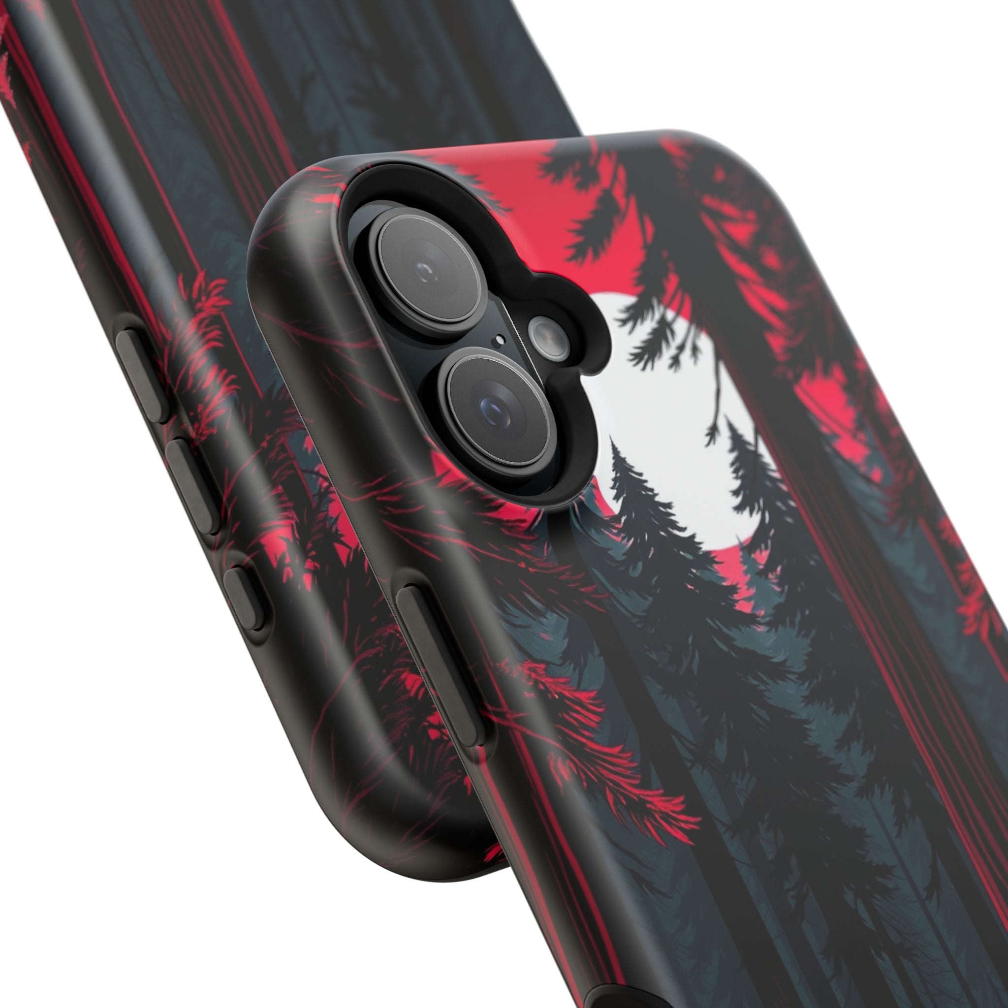 iPhone Redwood Forest Holographic Iridescent Slim iPhone Everyday · iPhone Case