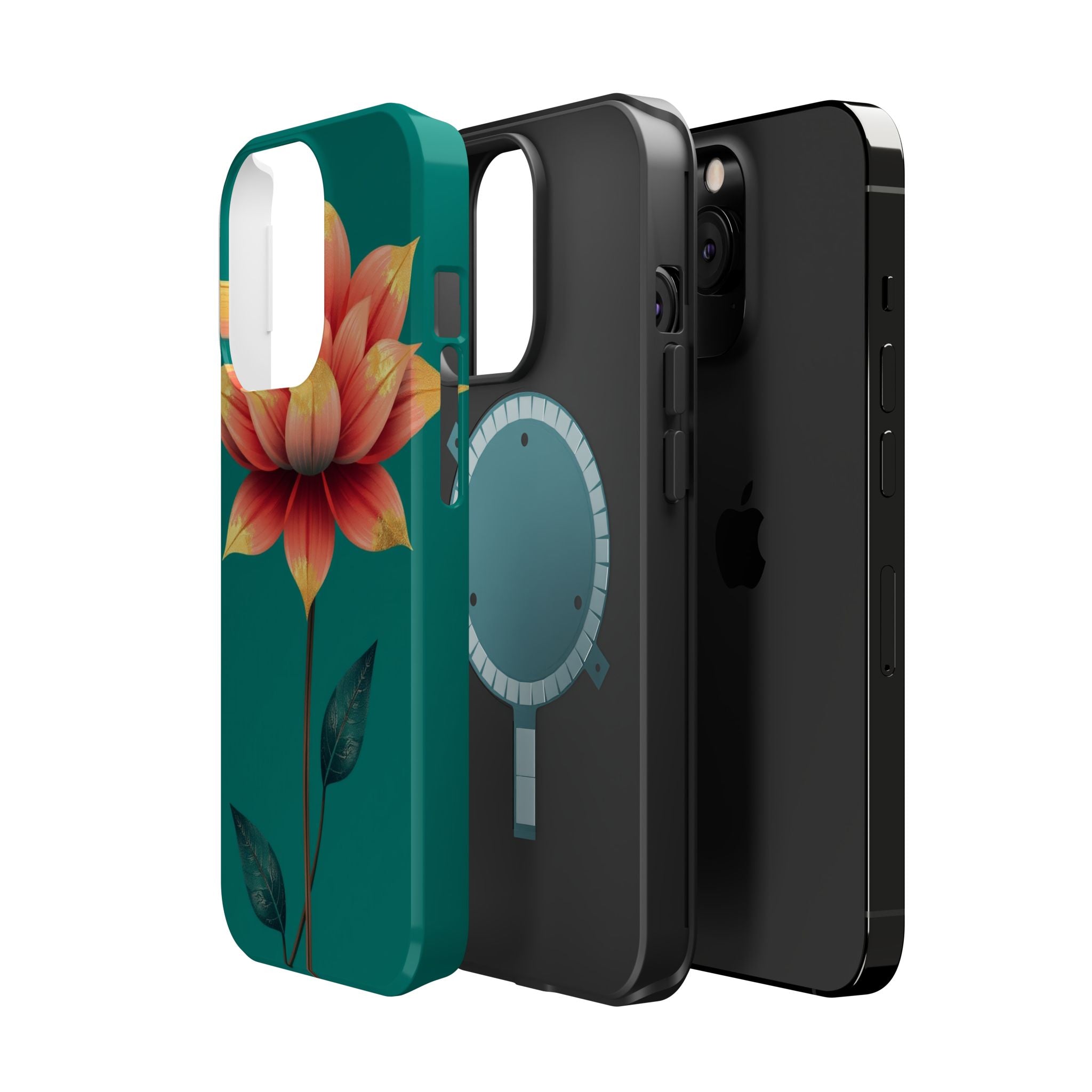 iPhone Earthy Garden Party Bloom Design Slim Everyday iPhone 14 · iPhone Case