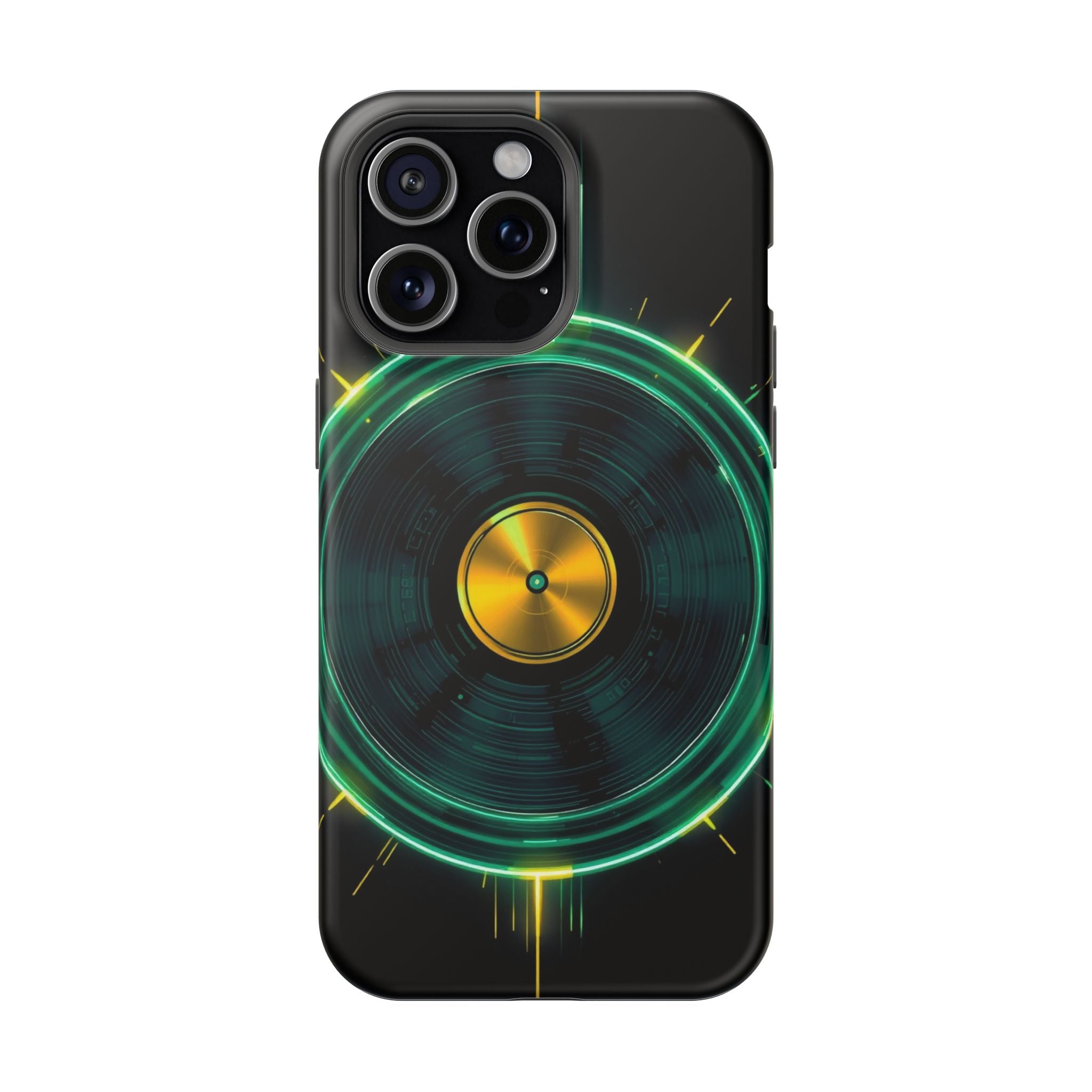 iPhone Dreamy Record Vinyl Spin Design Slim Everyday Designer Case · iPhone Case