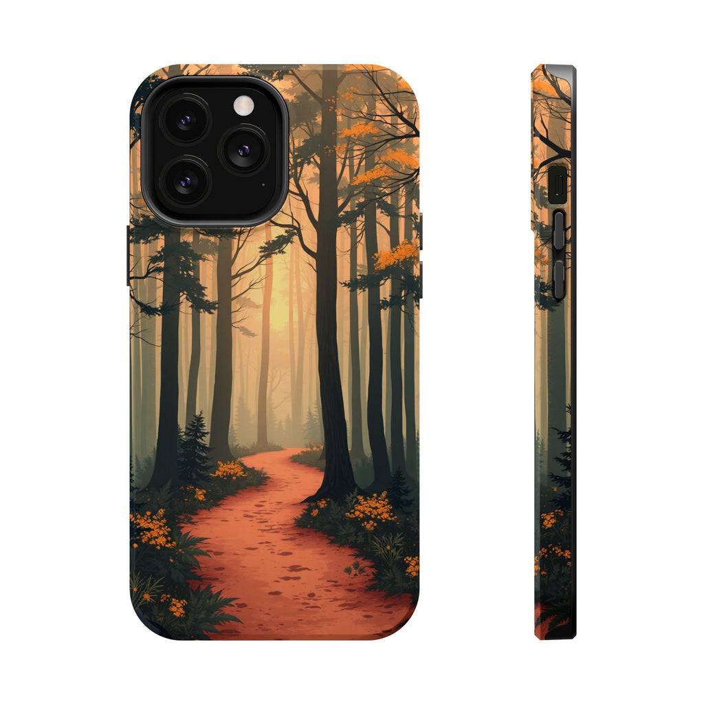 iPhone Misty Forest Path Electric Art Slim Everyday iPhone 14 Designer · iPhone