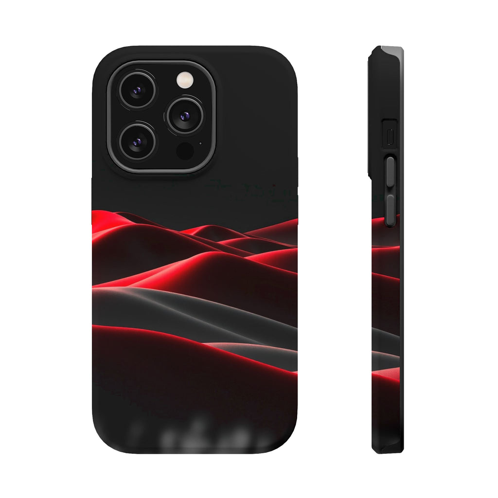 iPhone Rolling Hills Bold Art Slim Everyday Designer Case · iPhone Case