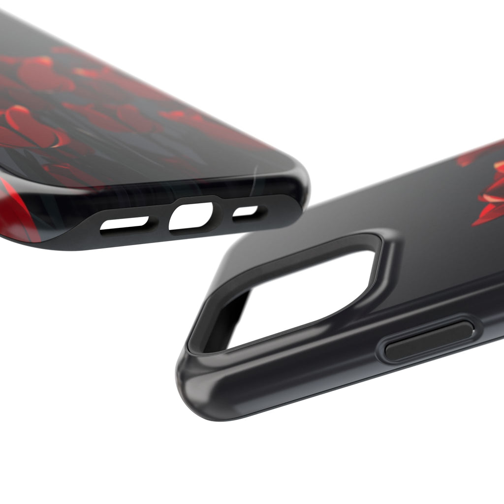 iPhone Tulip Row Mystic Art 10 Slim Everyday Designer Case · iPhone Case