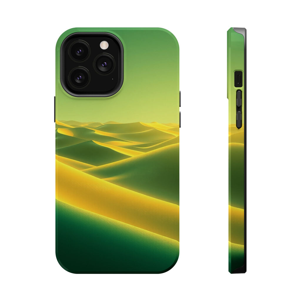 iPhone Desert Dunes Gold Foil Luxury Slim Everyday Designer Case · iPhone Case