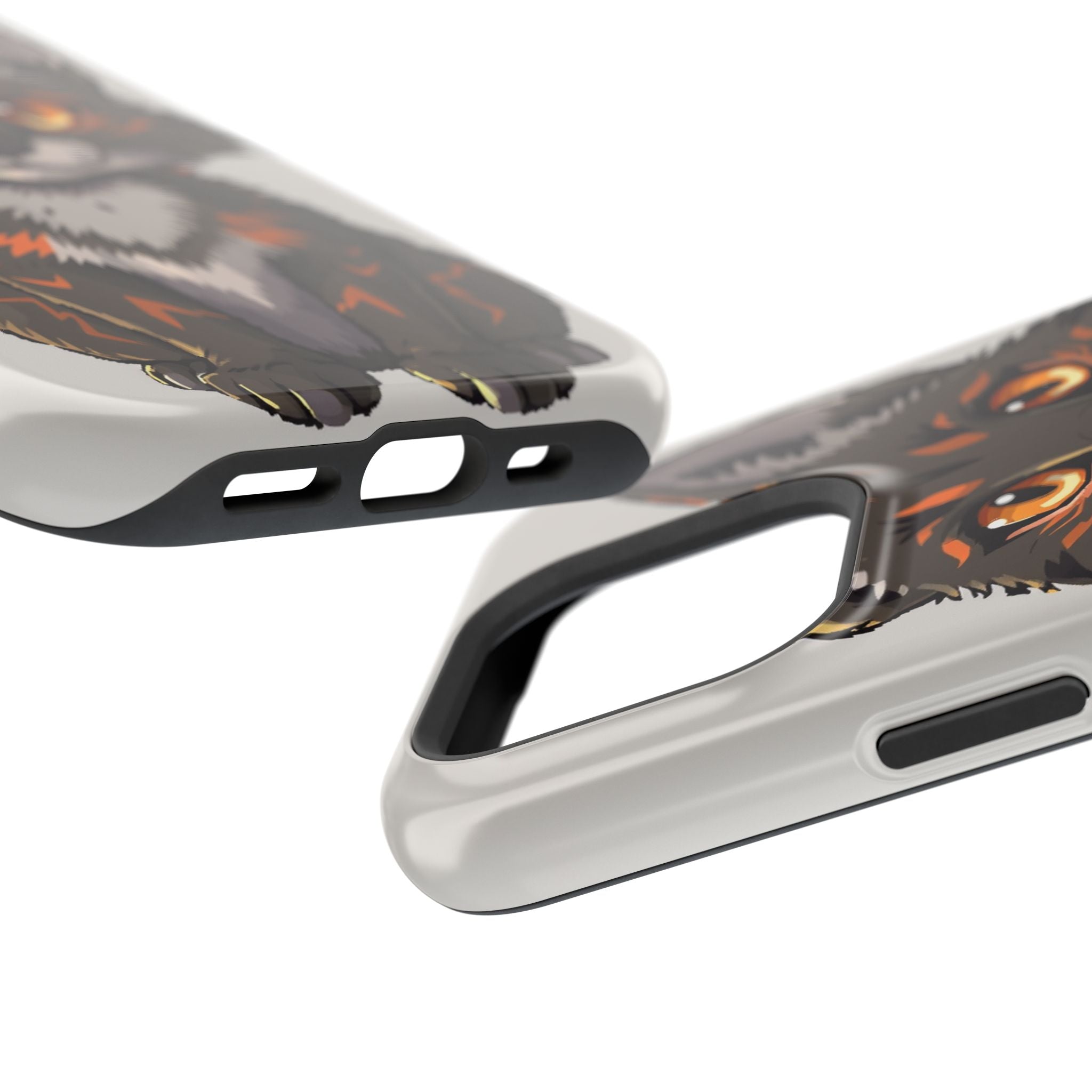 iPhone Feral But Friendly Cinematic Art Slim Everyday Designer Case · iPhone Cas