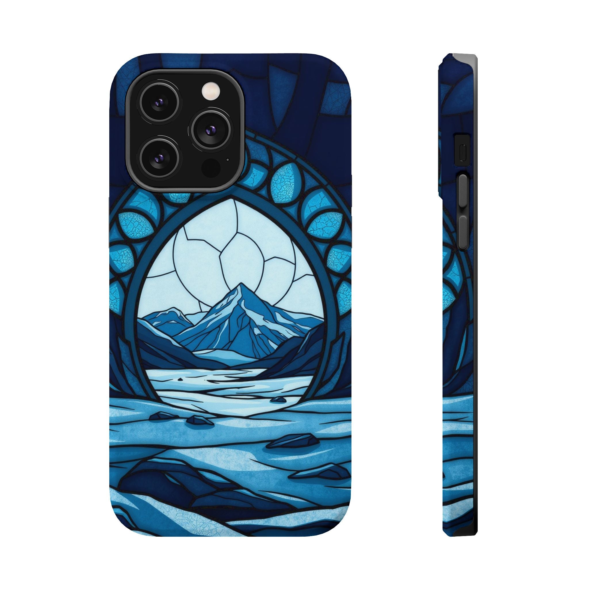 iPhone Vibrant Arctic Tundra Design 11 Slim Everyday Designer Case · iPhone Case