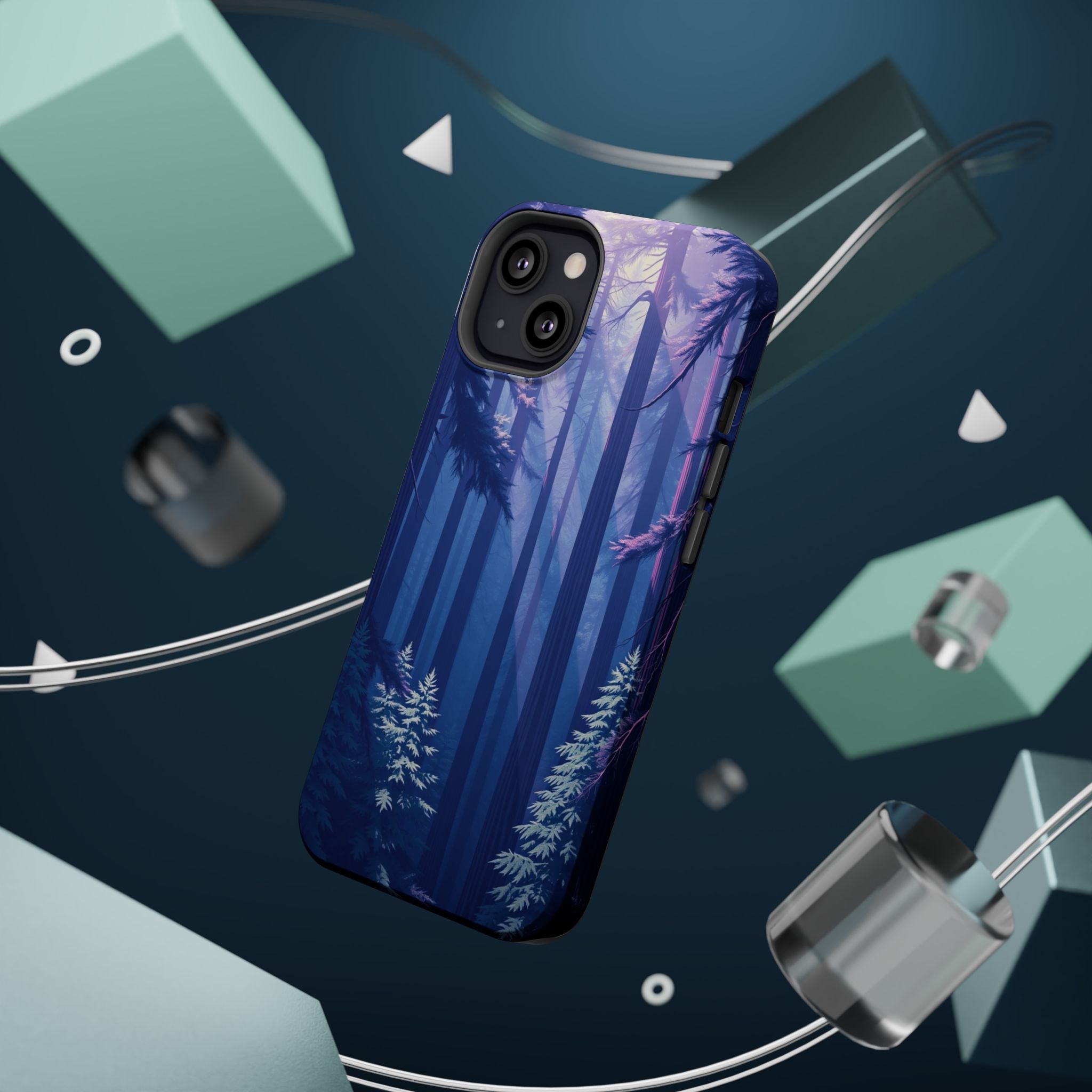 iPhone Indigo And Violet Redwood Forest Slim Everyday iPhone Designer · iPhone C