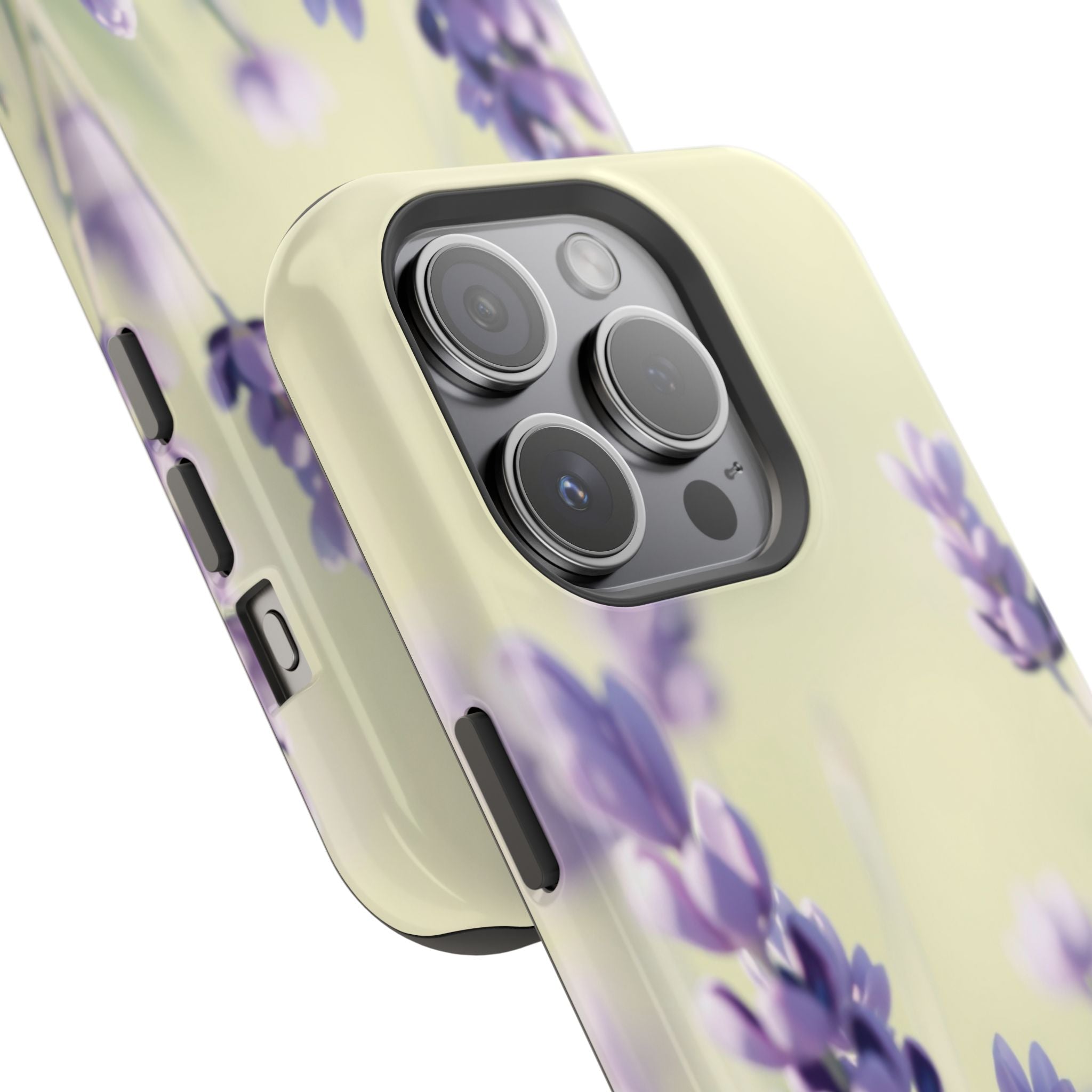iPhone Lavender And Pearl Spring Meadow Slim Everyday iPhone Designer · iPhone C