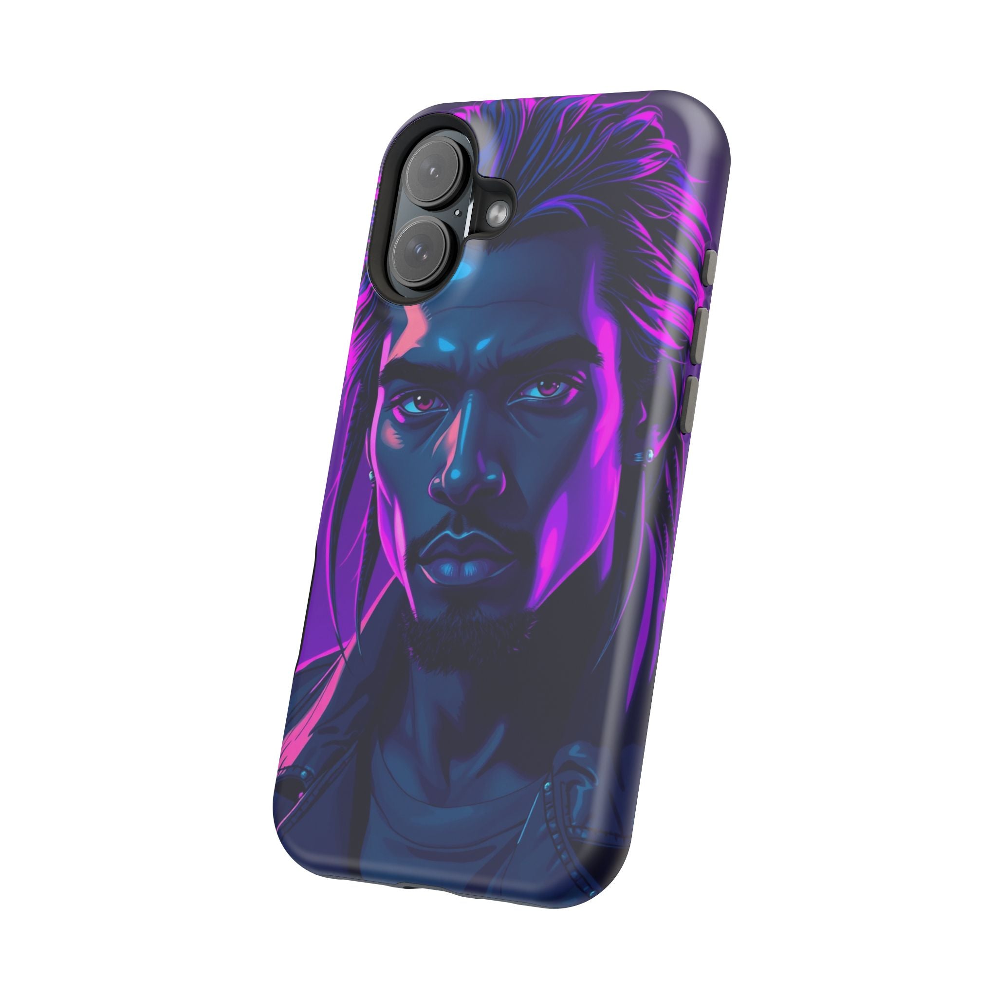 iPhone 1970s Brown Shag Cinematic Art Slim Everyday Designer Case · iPhone Case