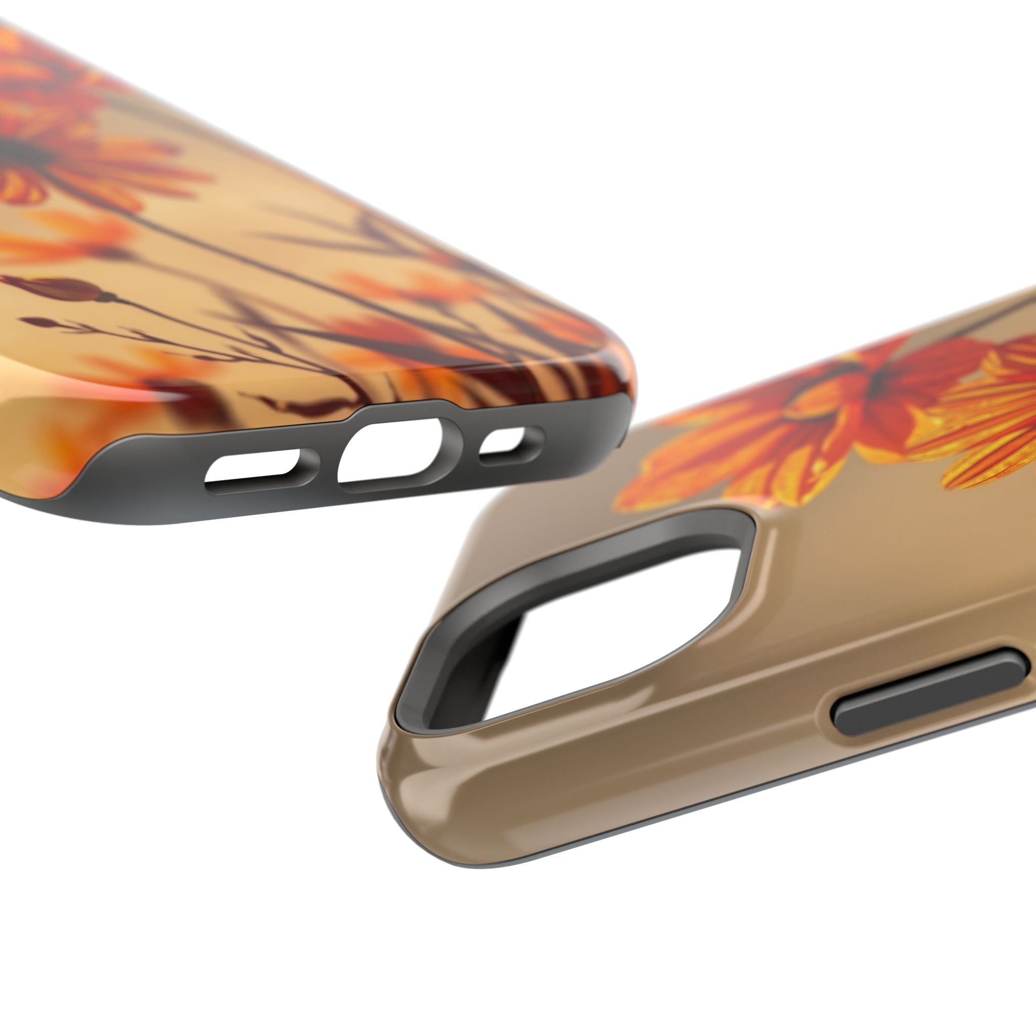 iPhone Floral Dark Academia Dreamy Design Slim Snap Case · iPhone Case