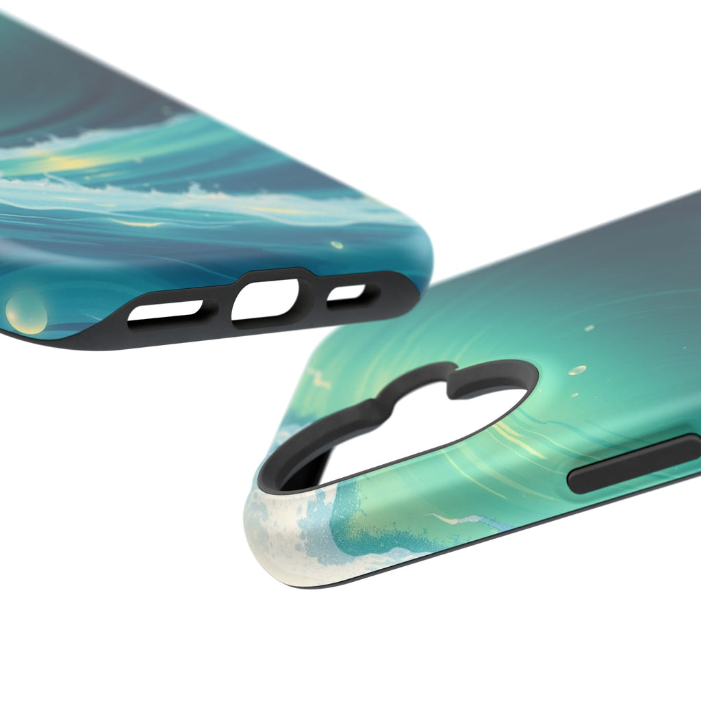 iPhone Ocean Wave Crash Enchanted Art Slim Everyday iPhone 17 Designer · iPhone