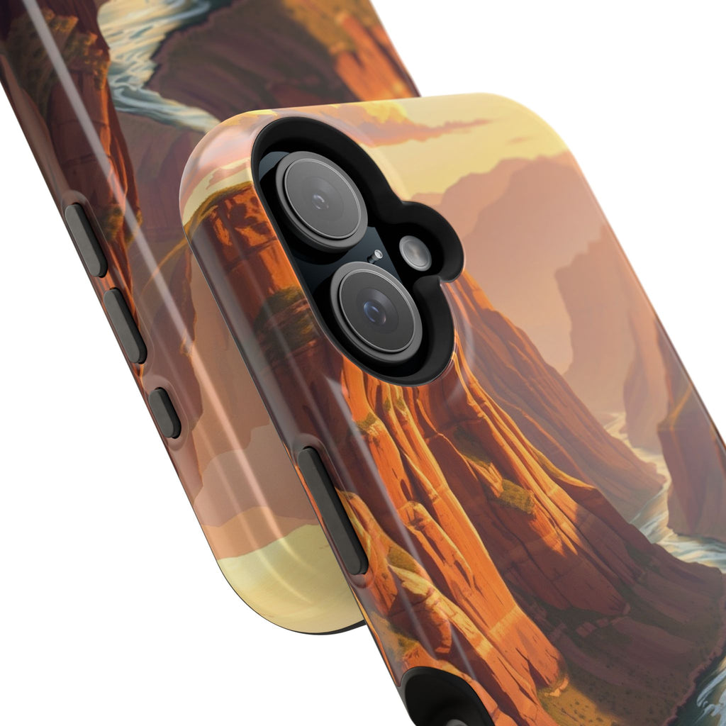 iPhone River Canyon Mystic Art Slim Everyday Designer Case · iPhone Case