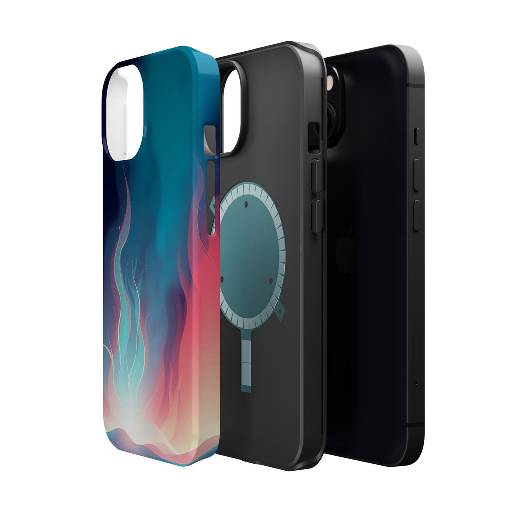 iPhone Wildfire Glow Enchanted Art 20 Slim Everyday Designer Case · iPhone Case