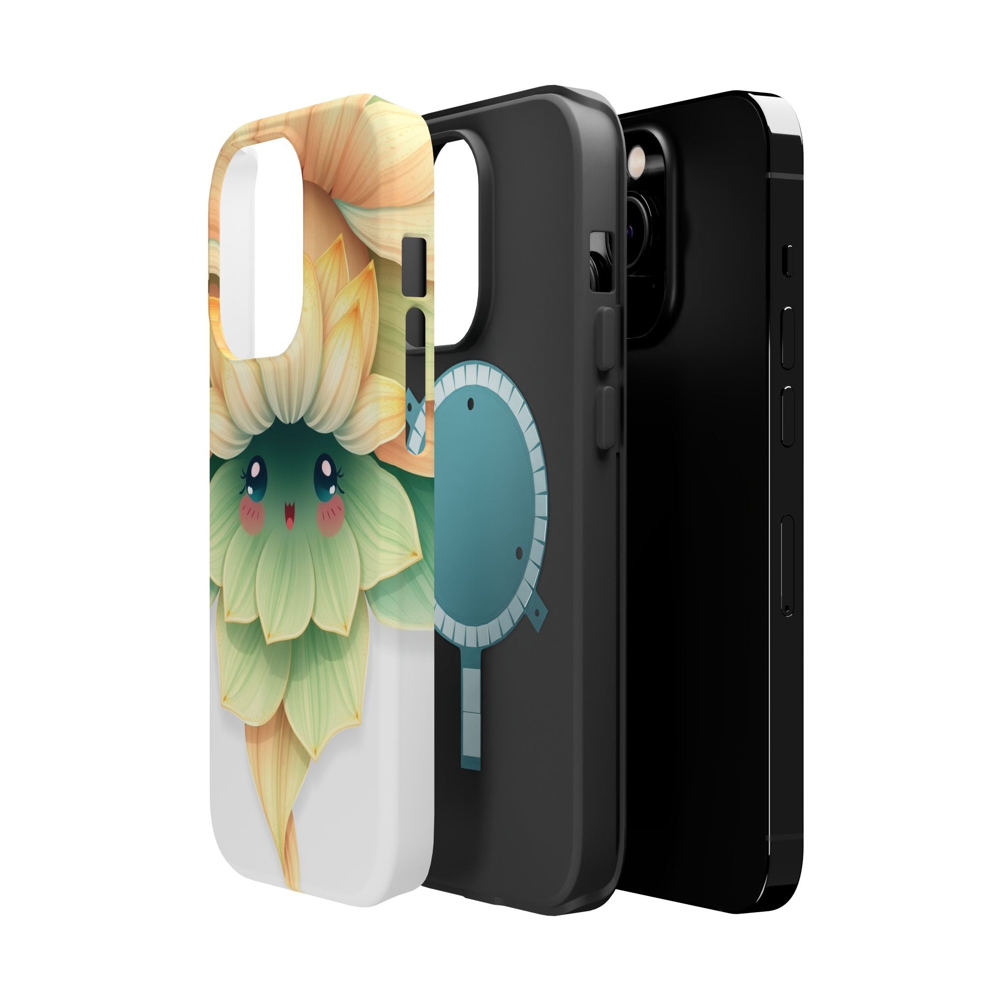 iPhone Petal Storm Cinematic Art Bold Modern Everyday Snap Case · iPhone Case