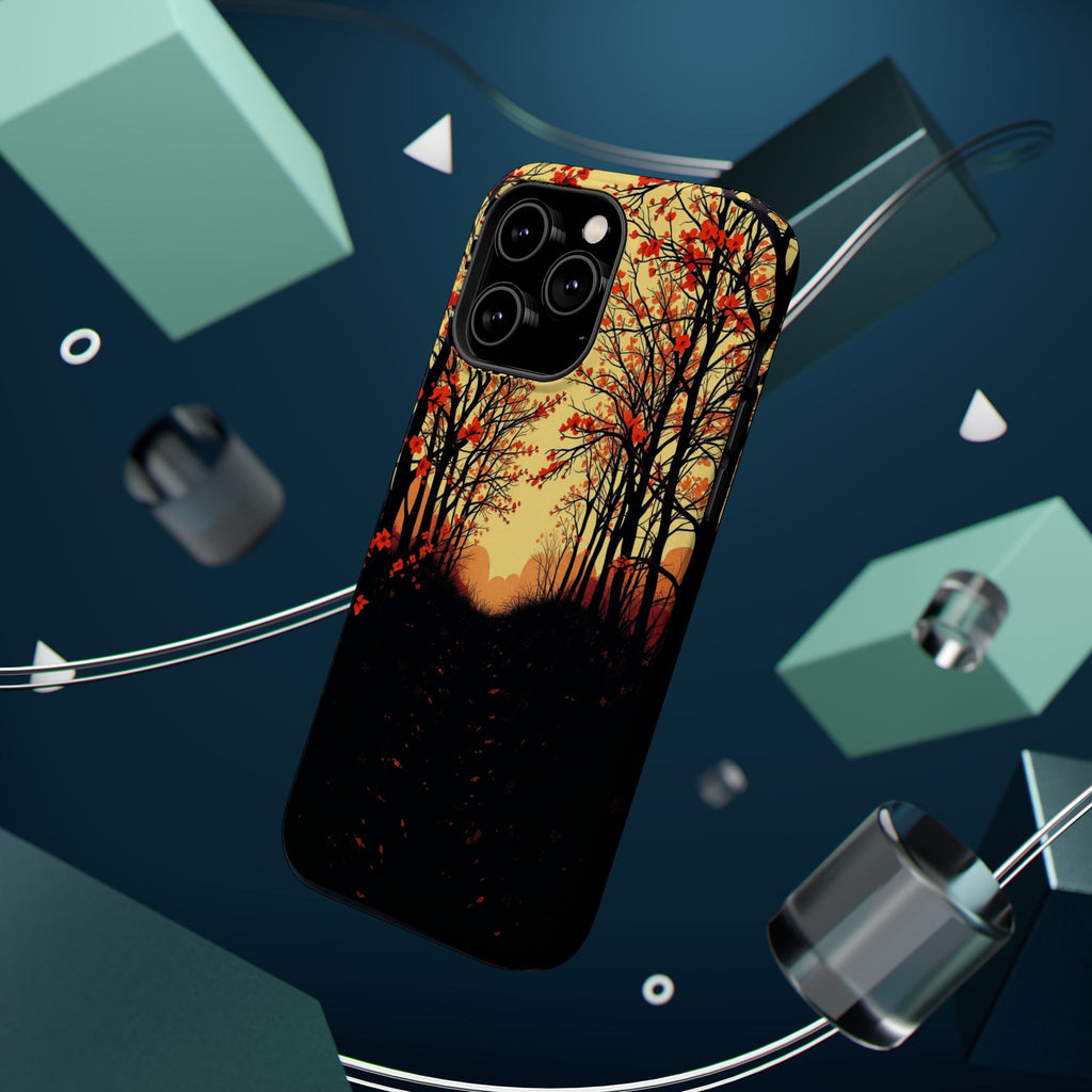 iPhone Dreamy Blossom Trail Design Bold Modern Everyday Snap Case · iPhone Case