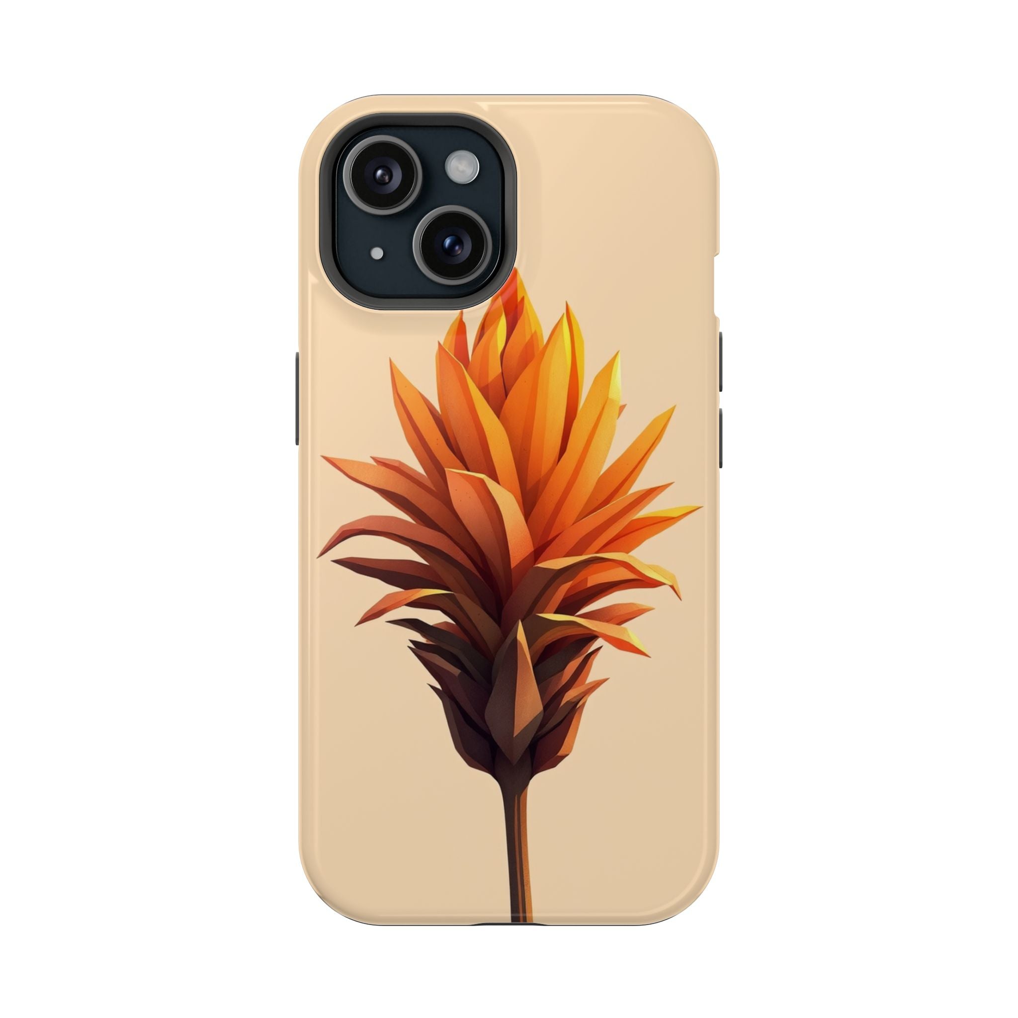 iPhone Sunset Amber And Peach Desert Flower Slim iPhone Everyday · iPhone Case