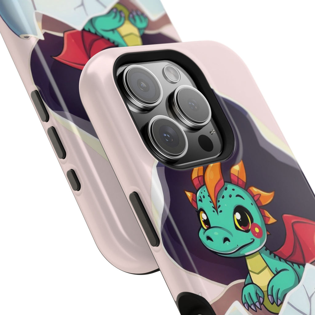 iPhone Dragon Hatching Egg Kids Fun Phone Case Gift Slim Snap Case · iPhone Case