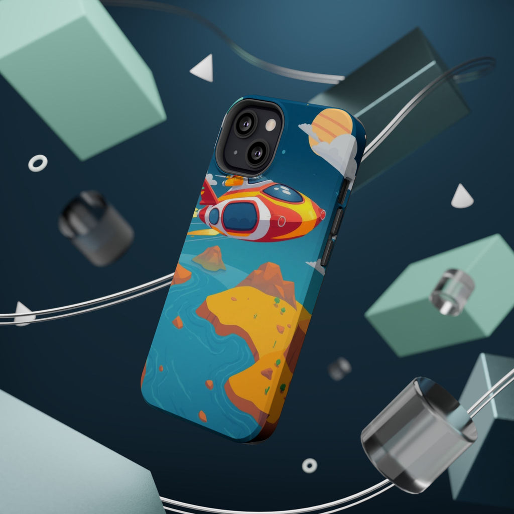 iPhone Hovercraft Glide Kids Fun Clean iPhone Phone Case Gift Minimal · iPhone C