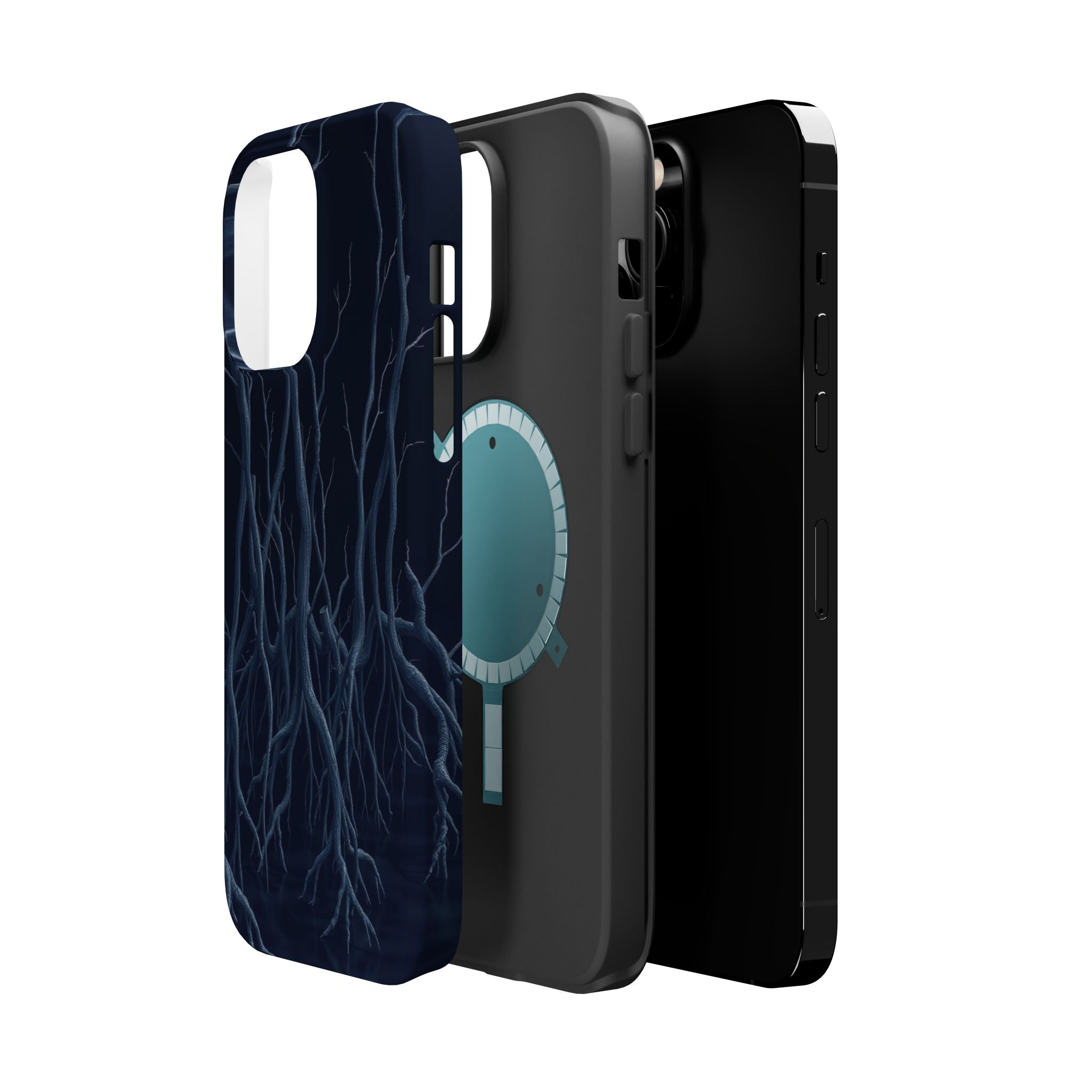 iPhone Mangrove Roots Bold Art Slim Everyday Designer Case · iPhone Case
