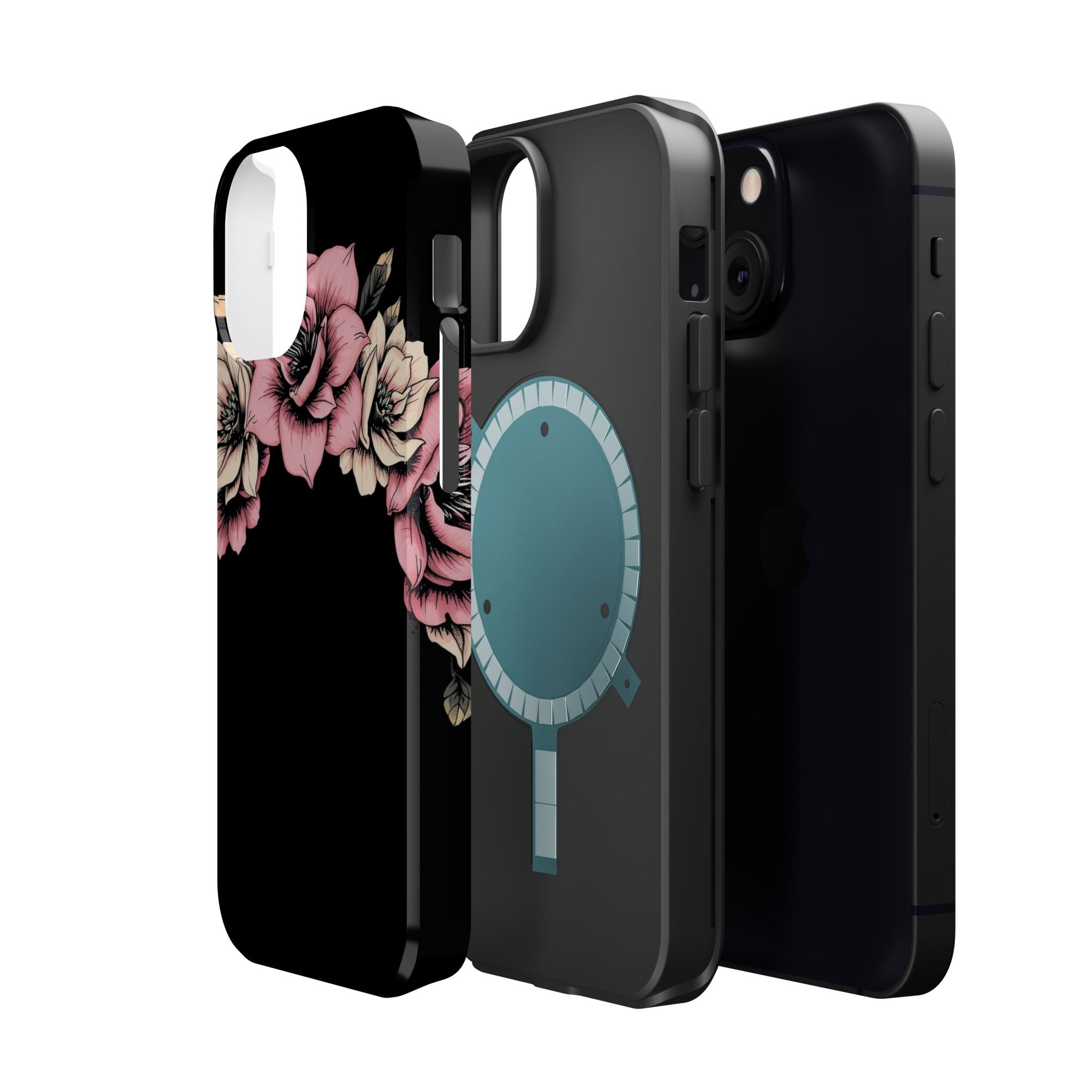 iPhone Floral Crown Mystic Art Slim Everyday Designer Case · iPhone Case