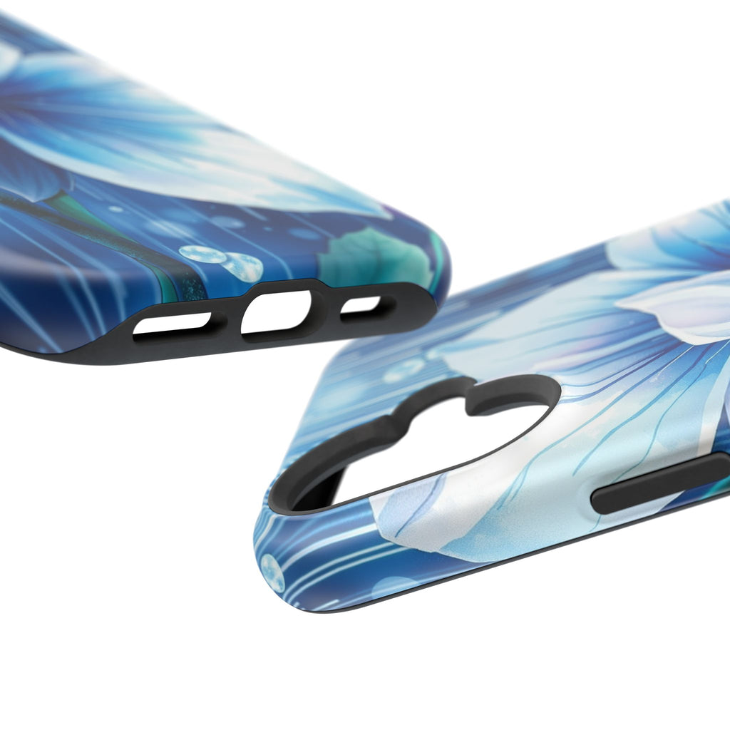 iPhone Spring Shower Bloom Electric Art Slim Everyday Designer Case · iPhone Cas