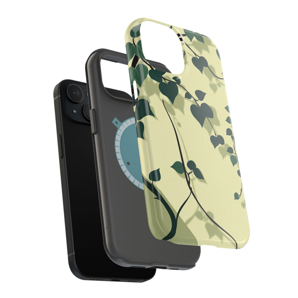 iPhone Art Nouveau Vine Abstract Geometric Slim iPhone Everyday · iPhone Case