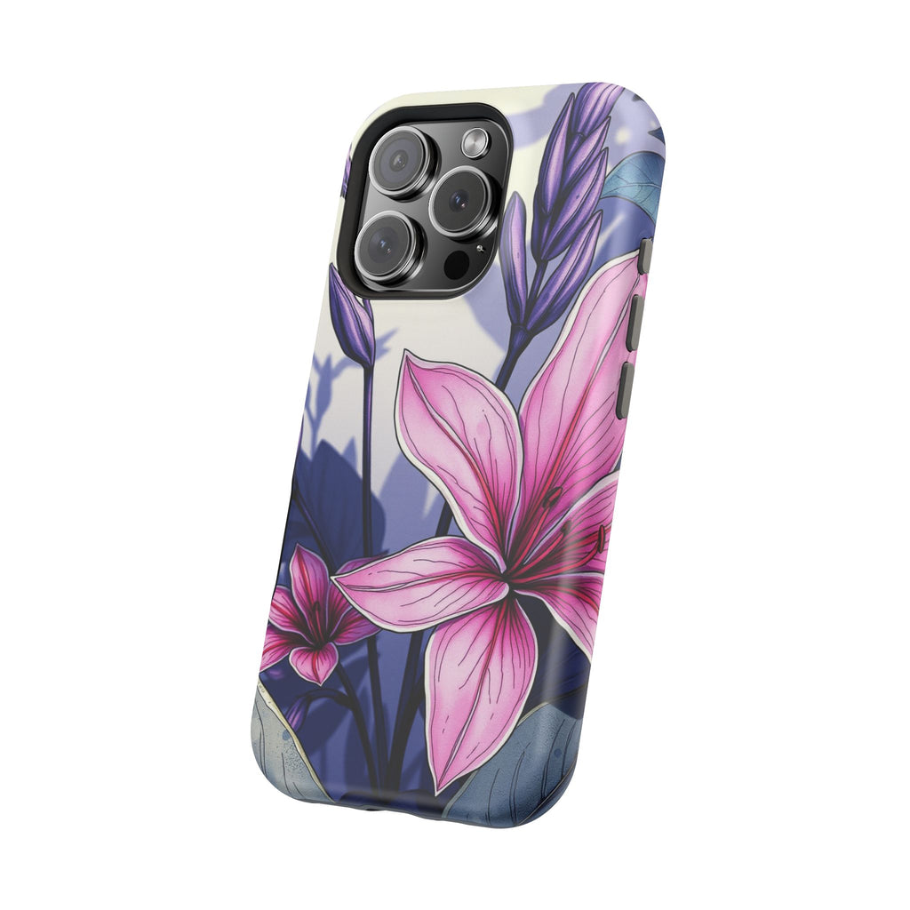 iPhone Jungle Floral Bold Art Slim Everyday Designer Case · iPhone Case