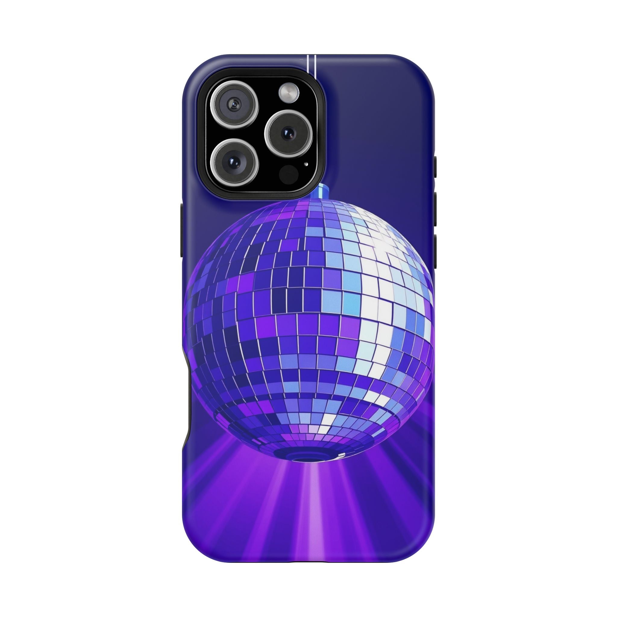 iPhone Disco Swirl Ball Pop Art Bold Slim Everyday Designer Case · iPhone Case