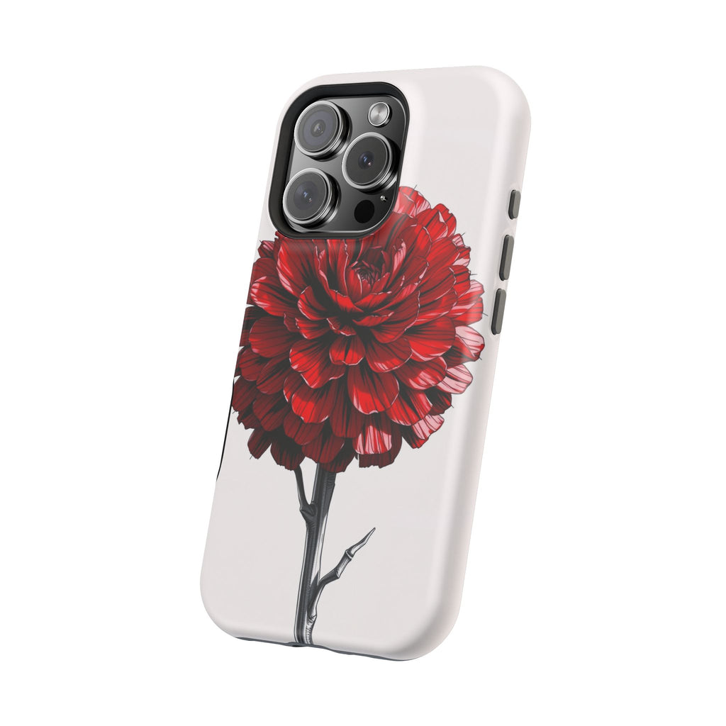 iPhone Ranunculus Stack Mystic Art Bold Modern Everyday Snap Case · iPhone Case