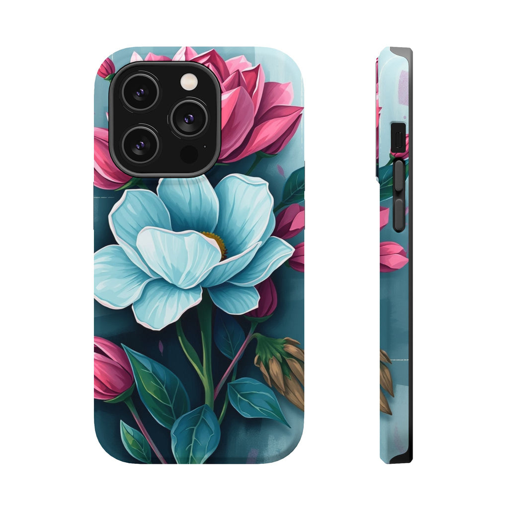iPhone Floral Geometric Enchanted Art Slim Everyday Designer Case · iPhone Case
