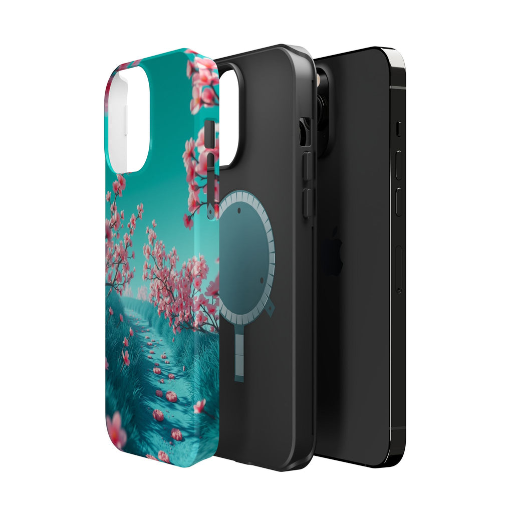 iPhone Blossom Trail Bold Art Slim Everyday Designer Case · iPhone Case