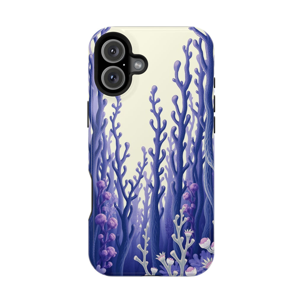 iPhone Lavender And Pearl Kelp Forest Slim Everyday Designer Case · iPhone Case