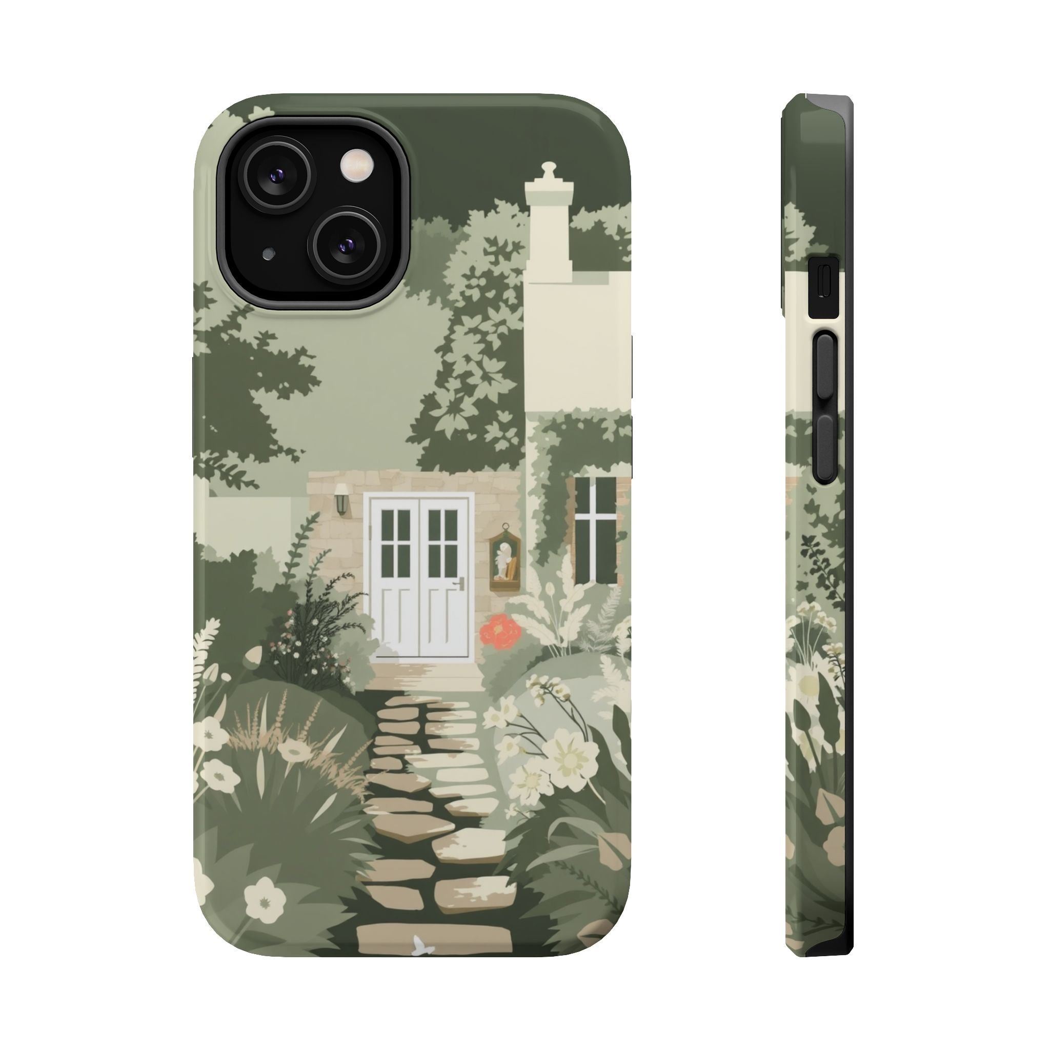 iPhone Cottage Garden Abstract Geometric Slim Everyday iPhone Designer · iPhone