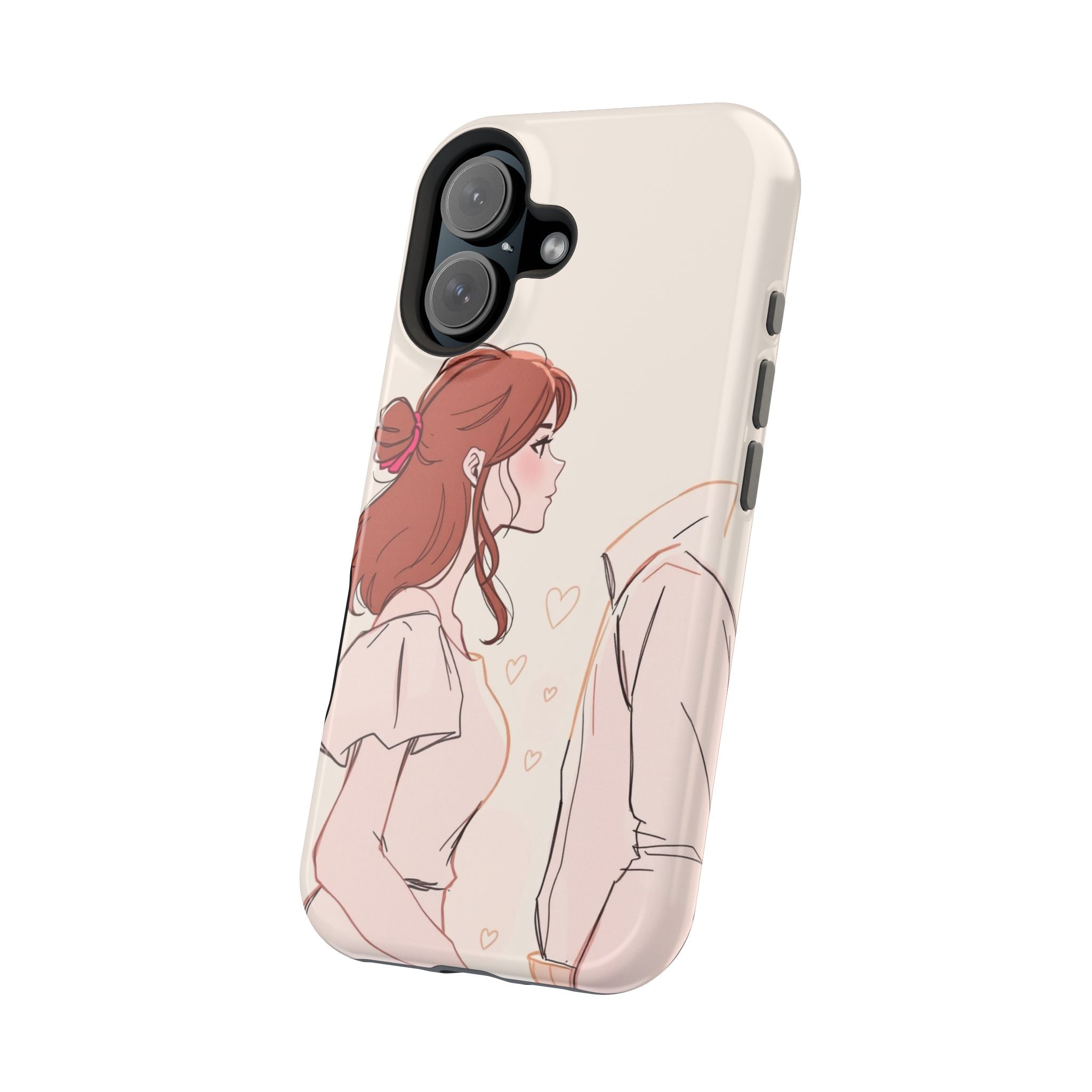 iPhone Serene Main Character Moment Design Slim Everyday Designer Case · iPhone