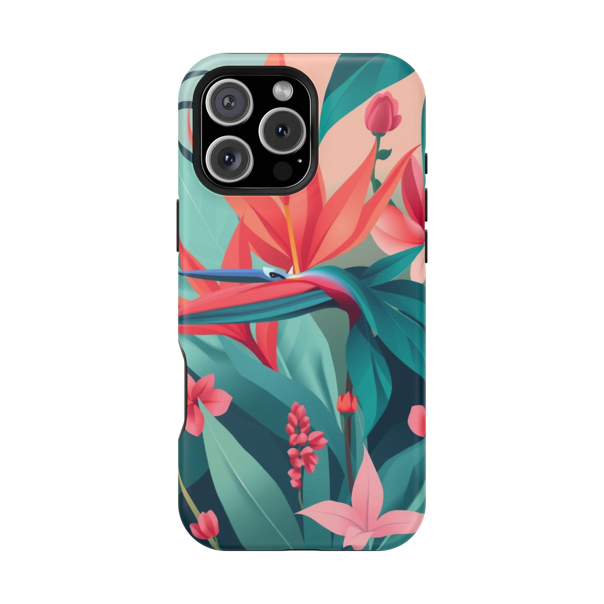 iPhone Jungle Floral Abstract Geometric Slim Everyday iPhone Designer · iPhone C