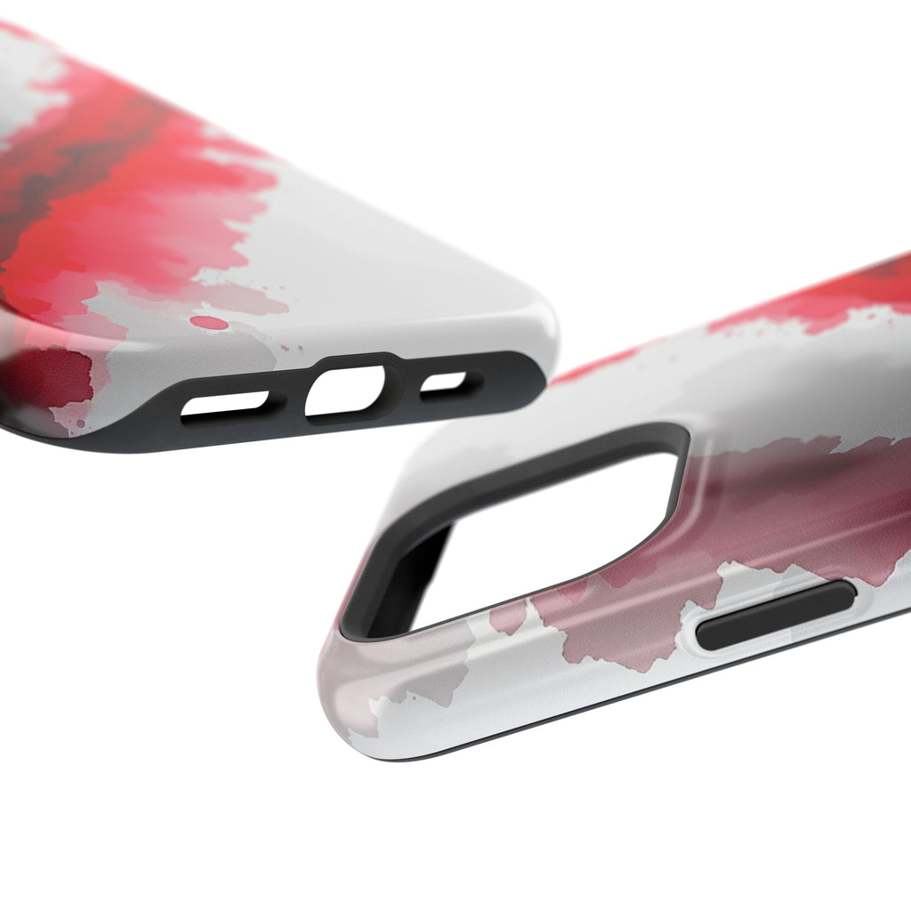 iPhone Carbon Fiber Weave Vibrant Watercolor Slim iPhone Everyday · iPhone Case