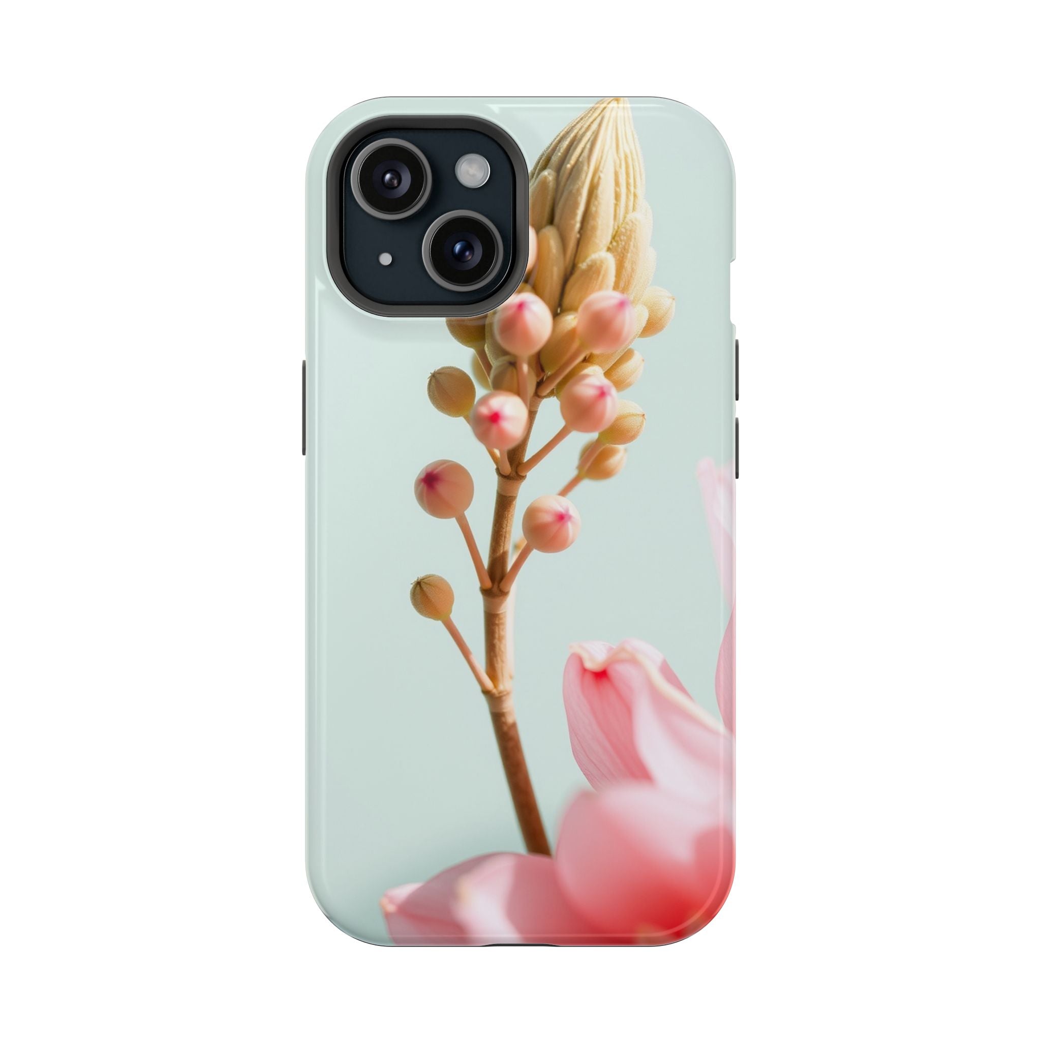 iPhone Pressed Botanicals Pixel Art -Bit Slim Everyday iPhone Designer · iPhone