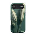 iPhone Botanical Illustration Grunge Distressed Soft iPhone Finish · iPhone Case